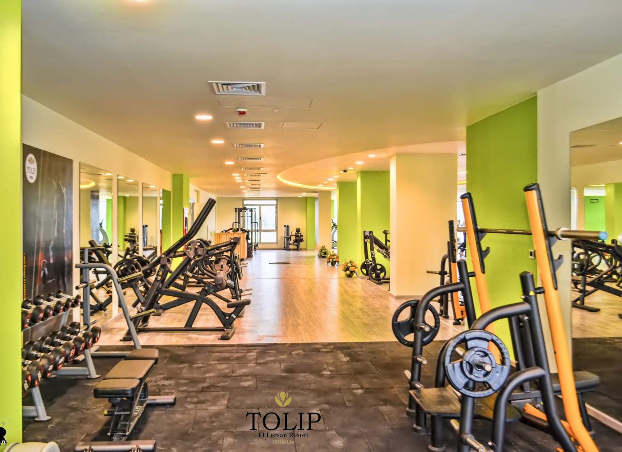 Gimnasio Tolip El Forsan Hotel