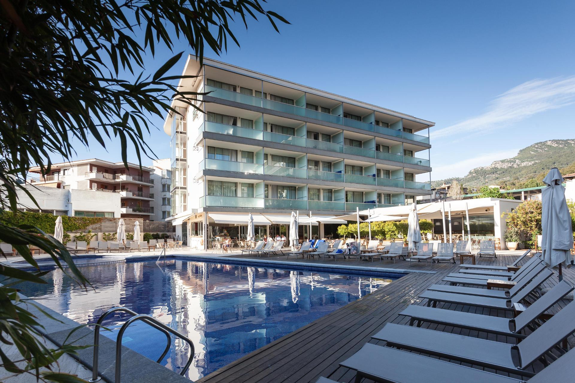 Vista Exterior Hotel Aimia