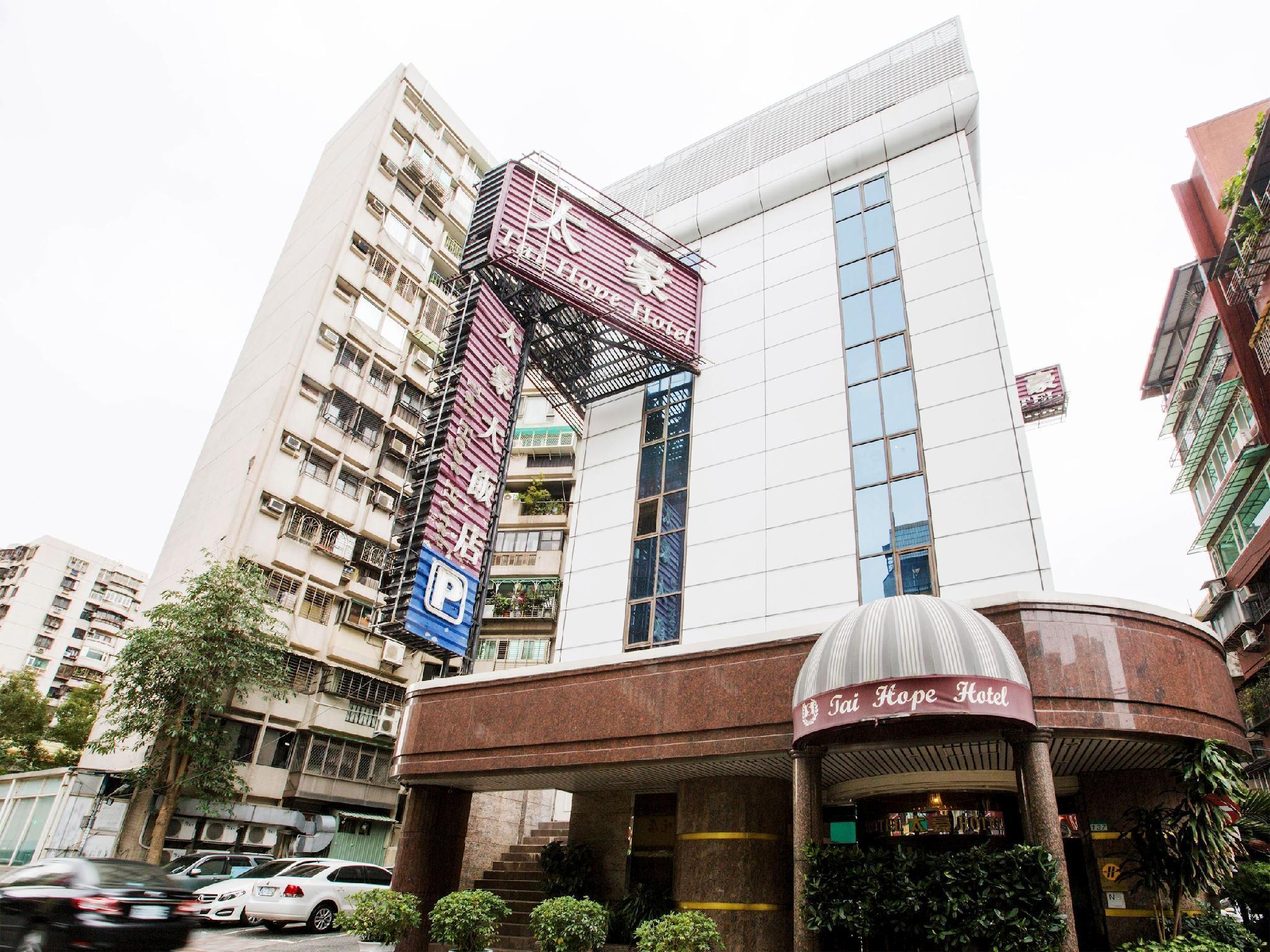 Vista Exterior Tai Hope Hotel