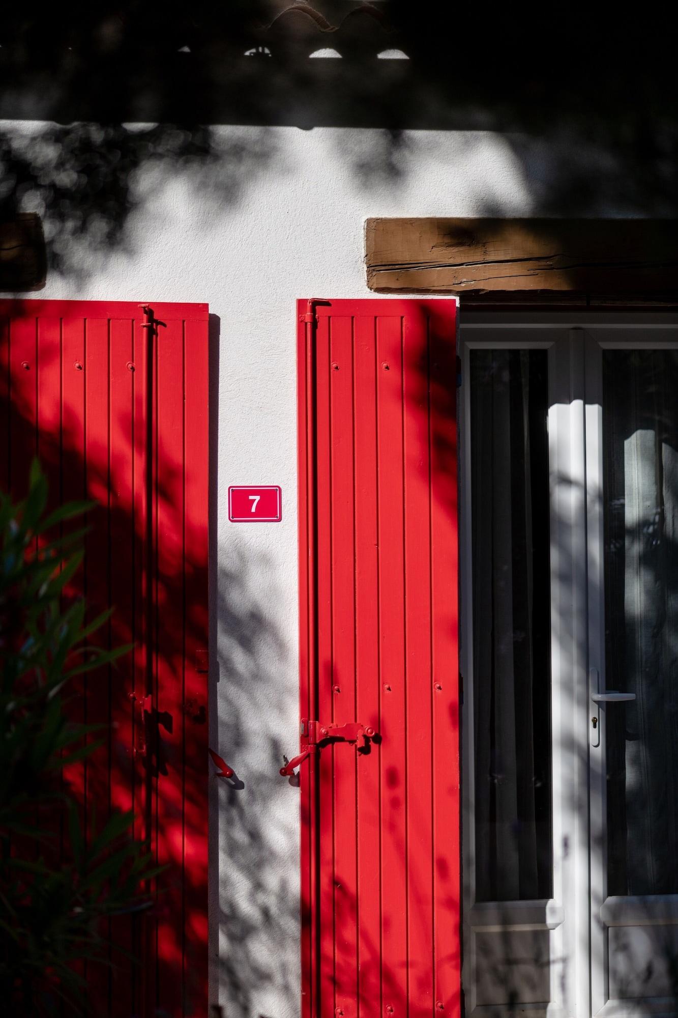 Vista Exterior Hôtel Les Volets Rouges - Cassis