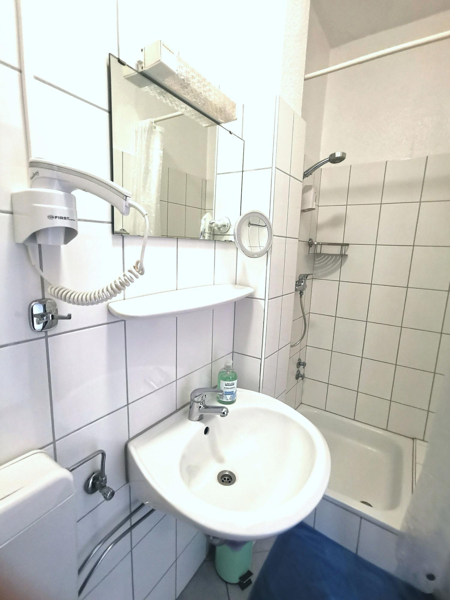 Equipamiento de Habitación Hotel-Pension zum Hirsch