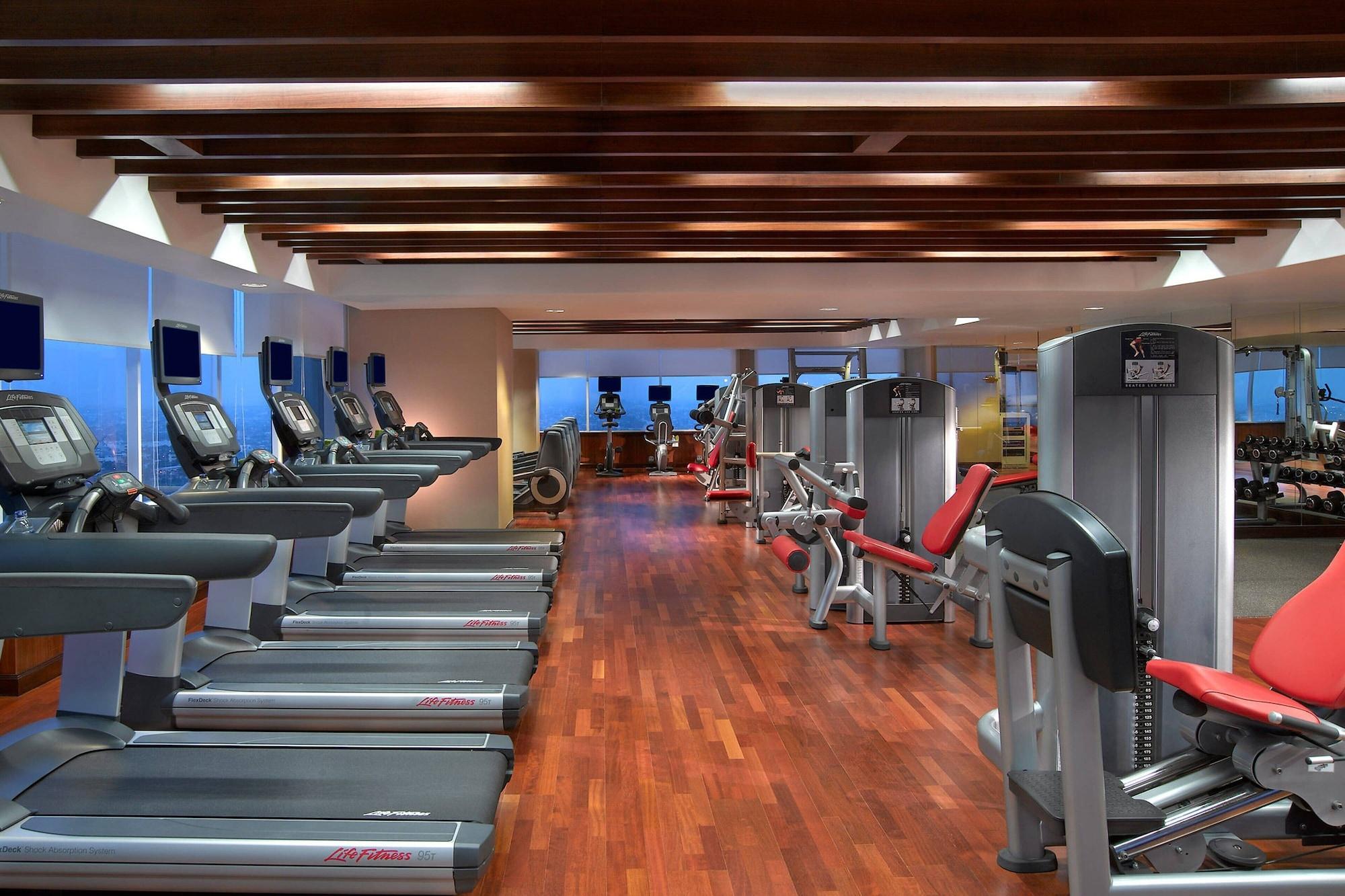 Gimnasio JW Marriott Hotel Medan