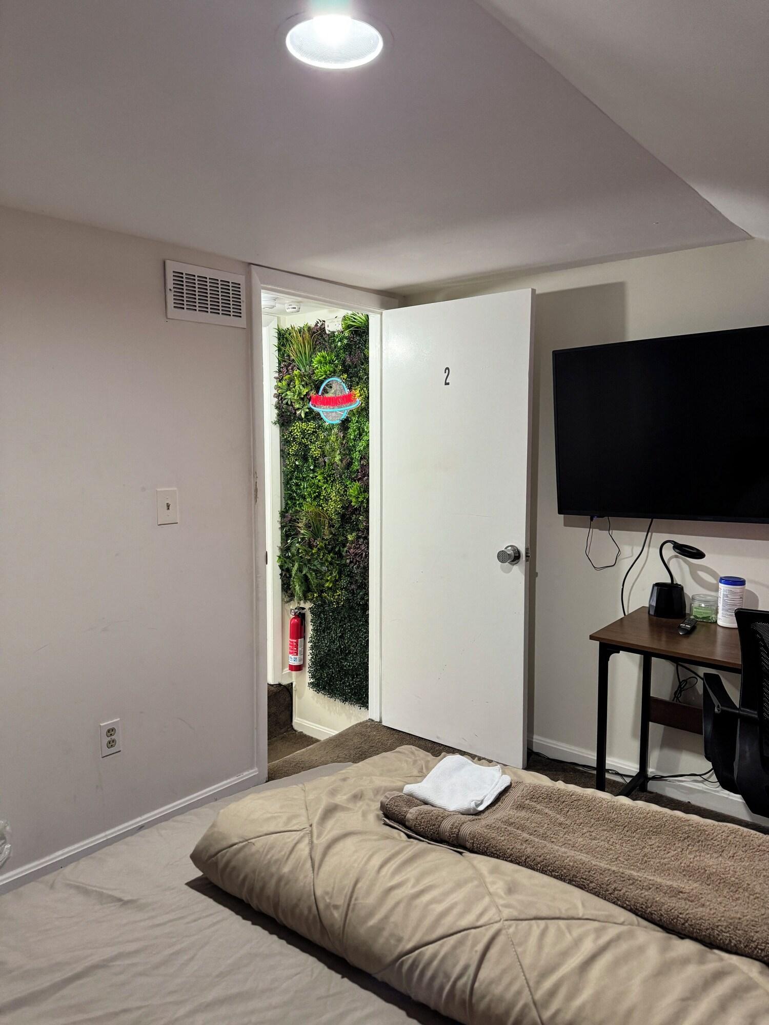 Habitación Downtown Private Rooms- Close to Topgolf