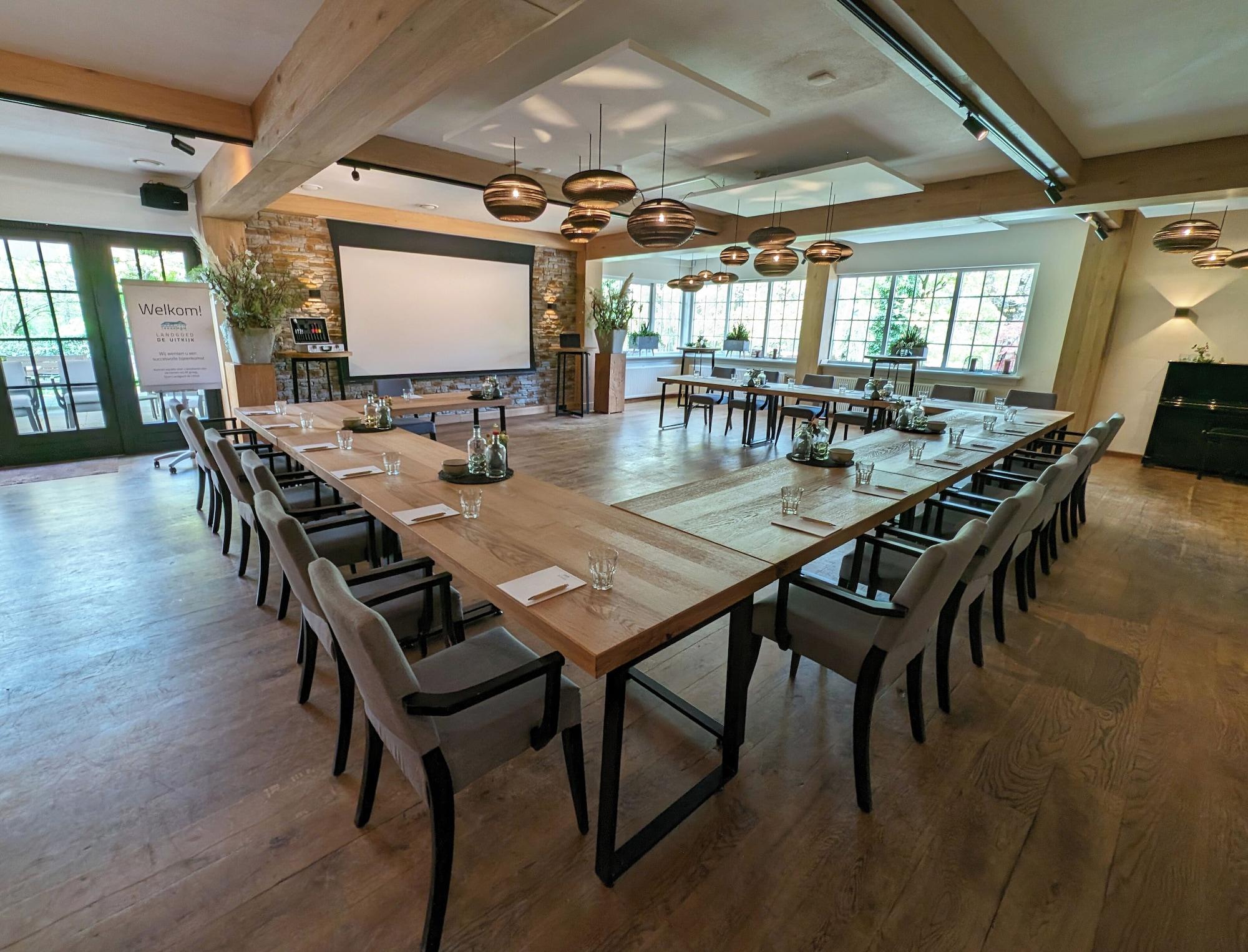 Sala de Reuniones Hotel Restaurant De Uitkijk
