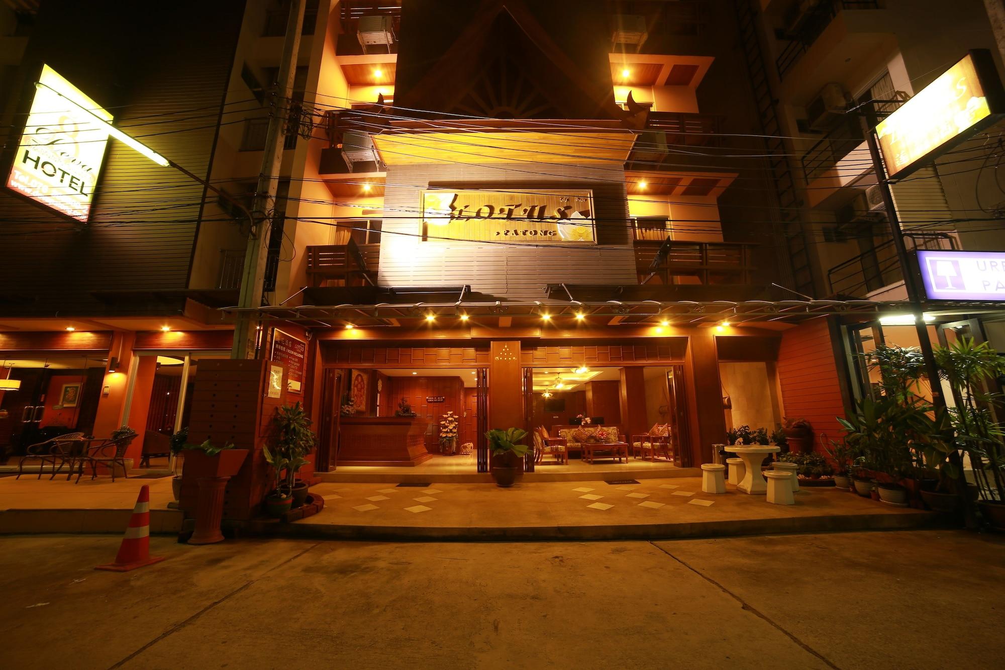 Vista Exterior Lotus Hotel Patong