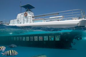 Actividad - Semi-submarino SeaWorld Explorer