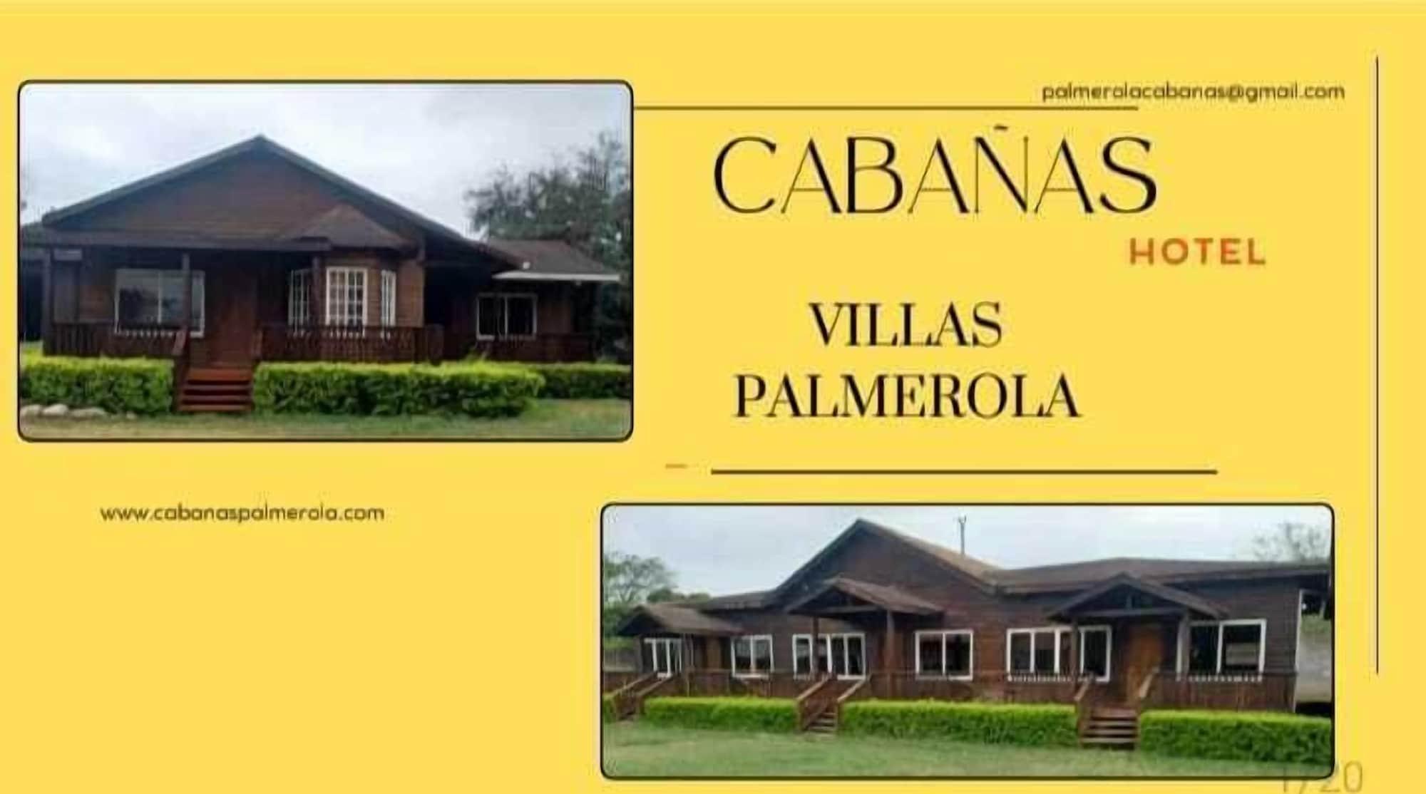 Vista Exterior Cabañas Palmerola