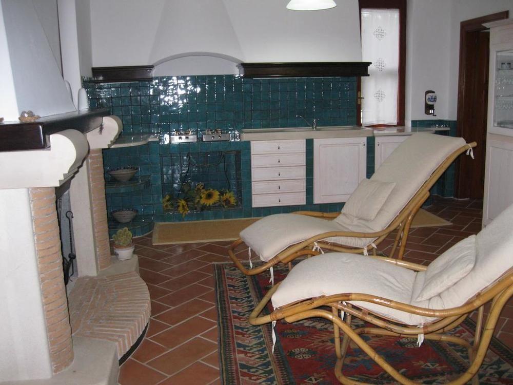 Vista Lobby B&B Li Fringi