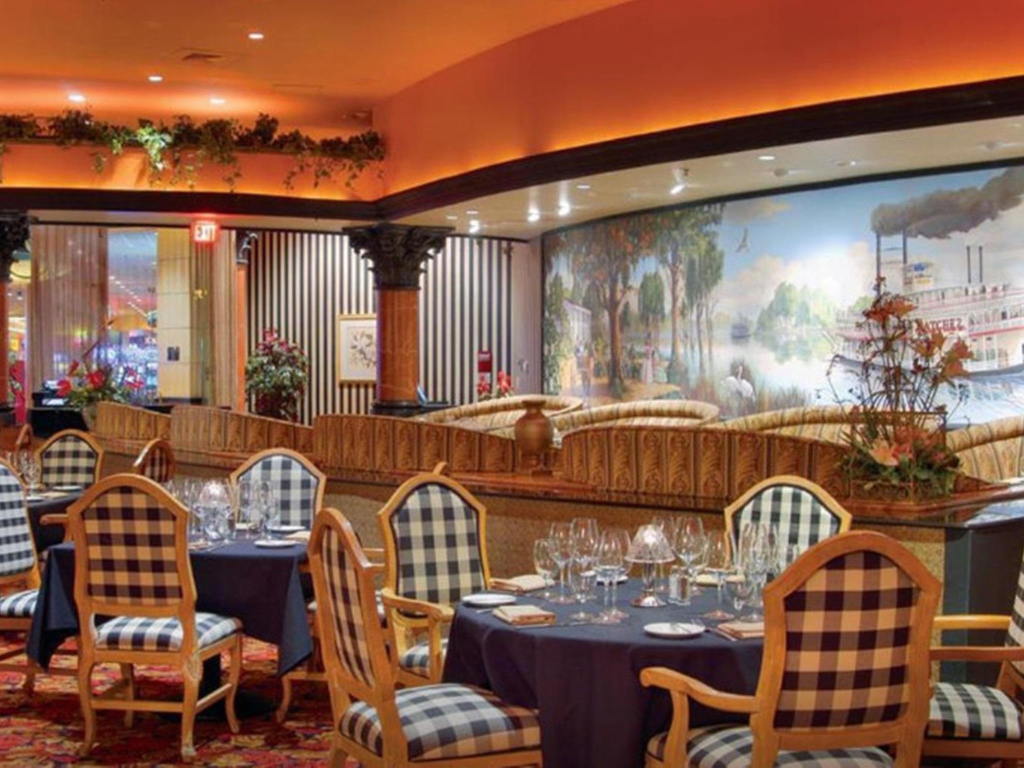 Restaurant The Orleans Hotel & Casino
