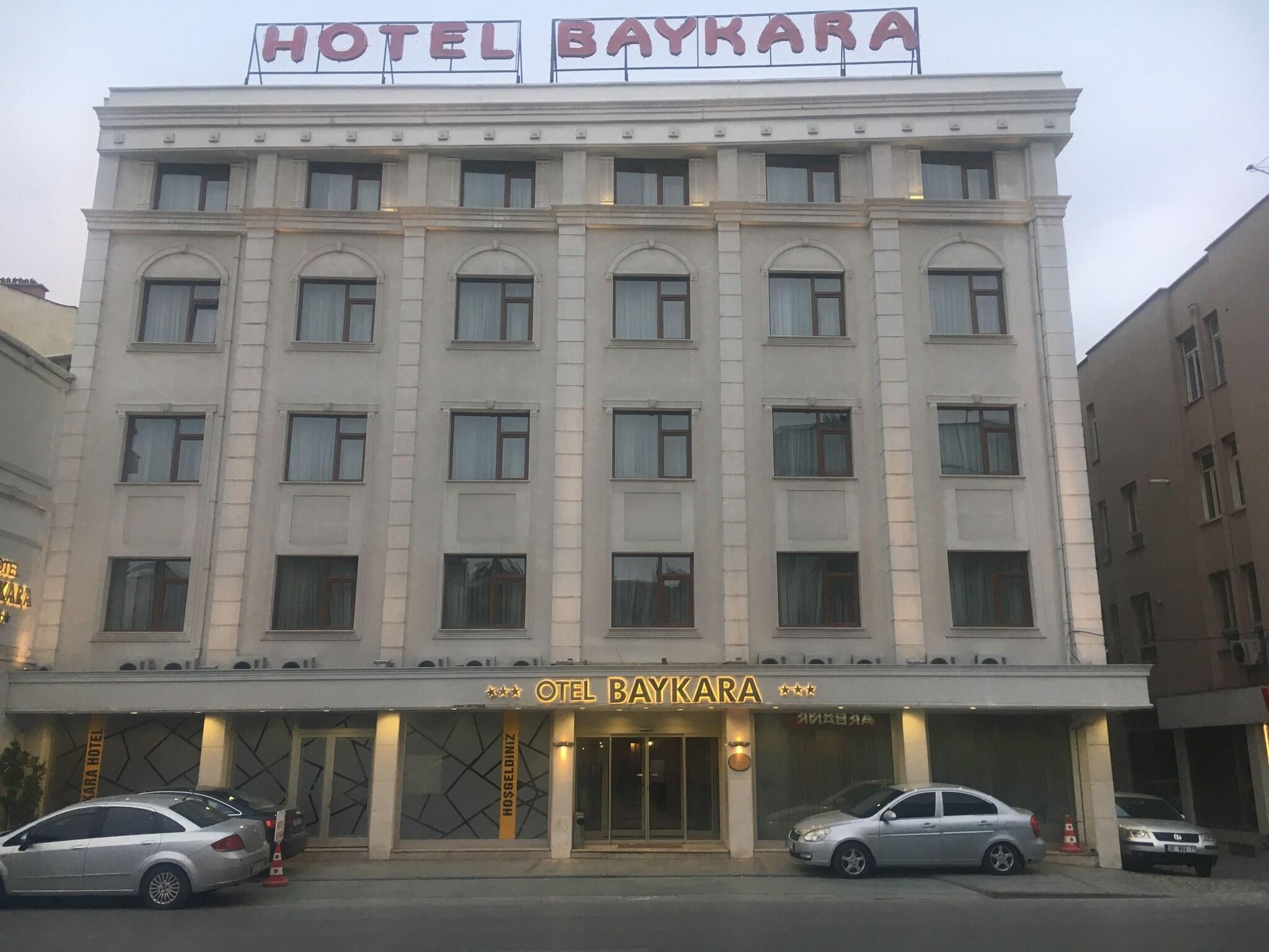 Vista Exterior Baykara Hotel