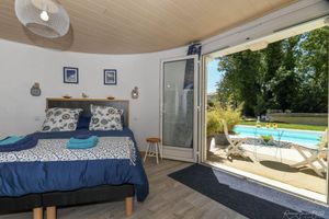 Alojamiento - Santorini bed and breakfast with terrace and swimming pool