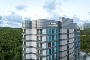 Alojamiento - Marriott Executive Apartments Istanbul Investvadi