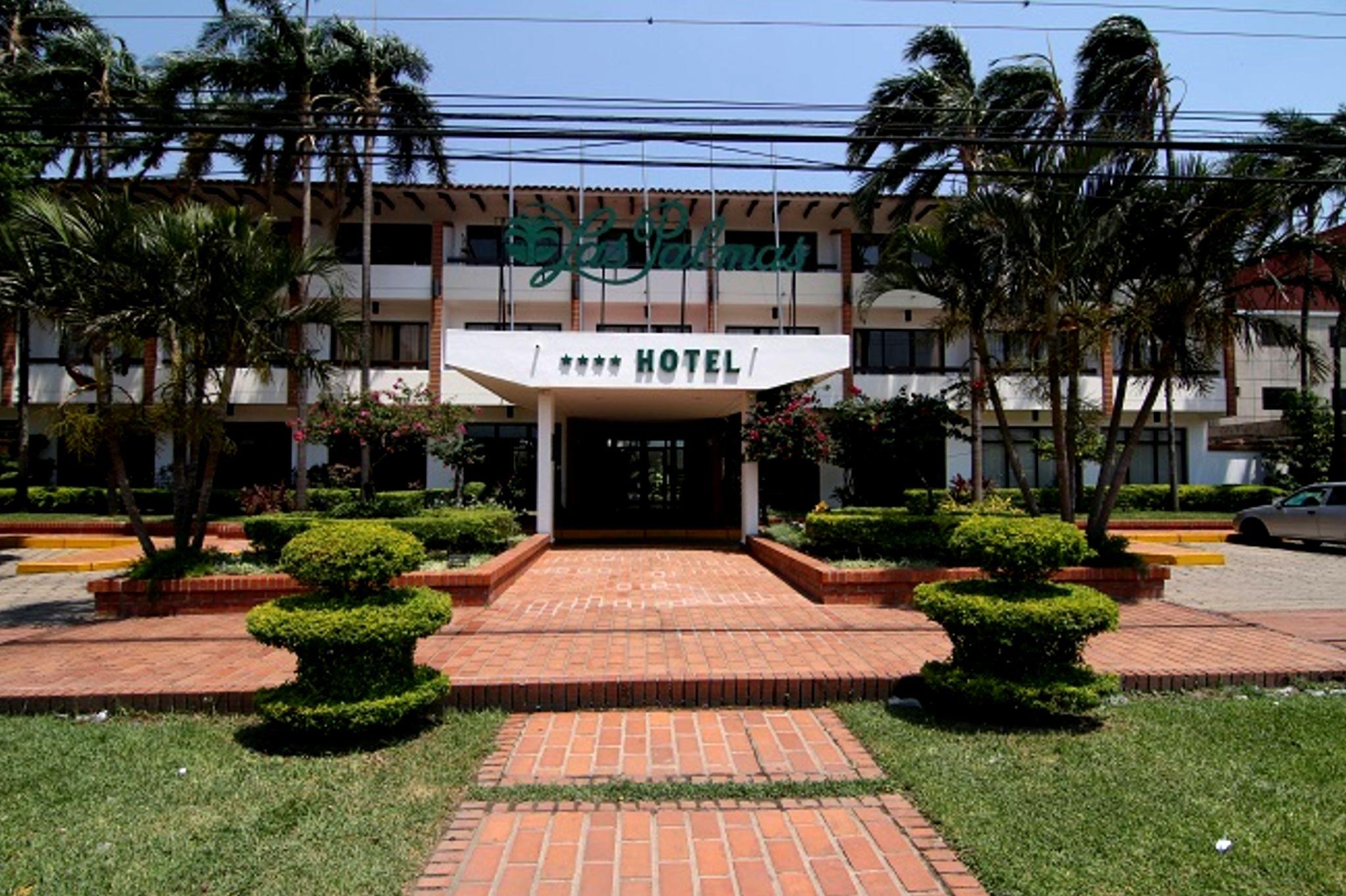 Vista Exterior Hotel Las Palmas