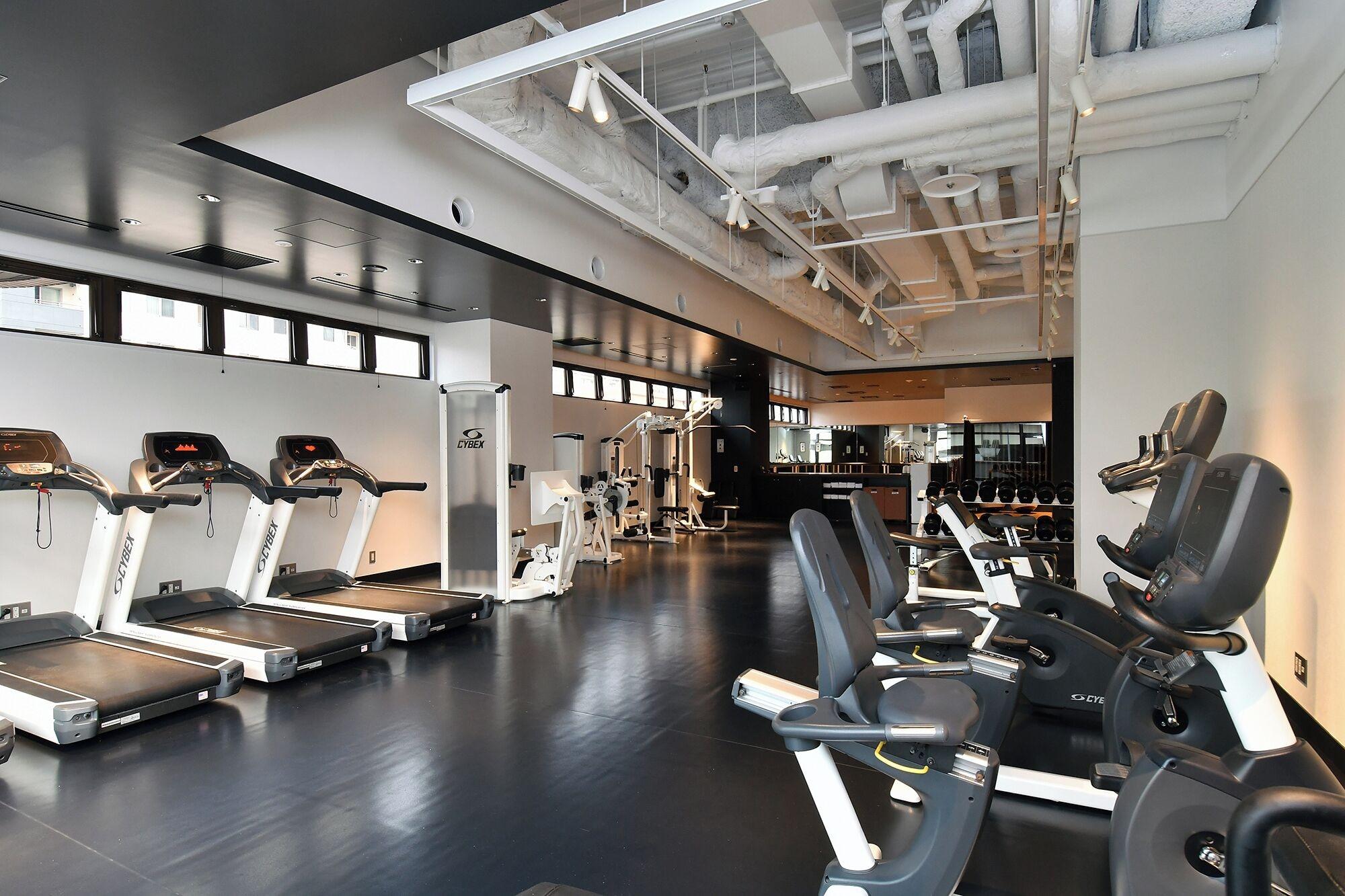 Gimnasio Royal Park Hotel Tokyo Nihonbashi