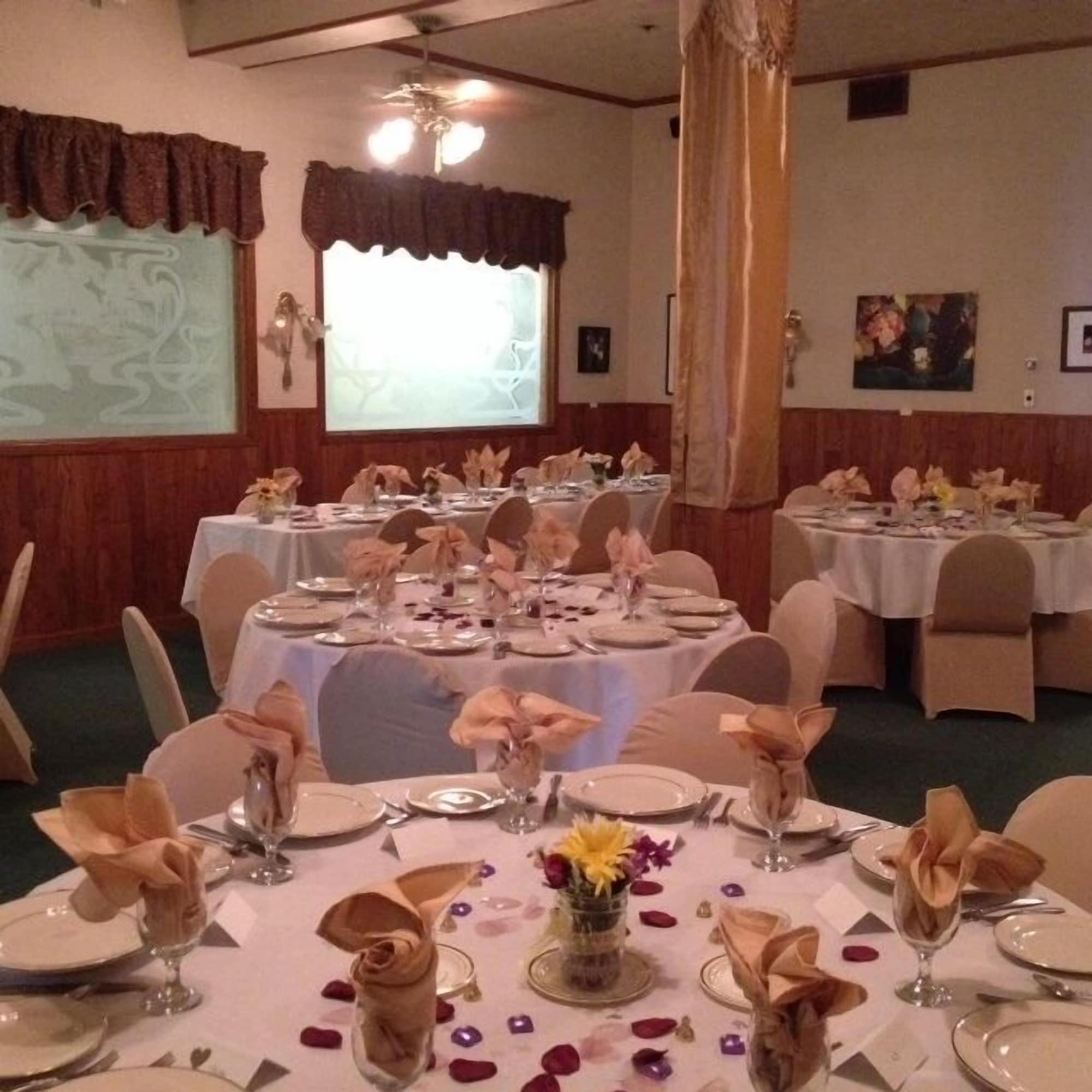 Salón de Baile Historic Cary House Hotel