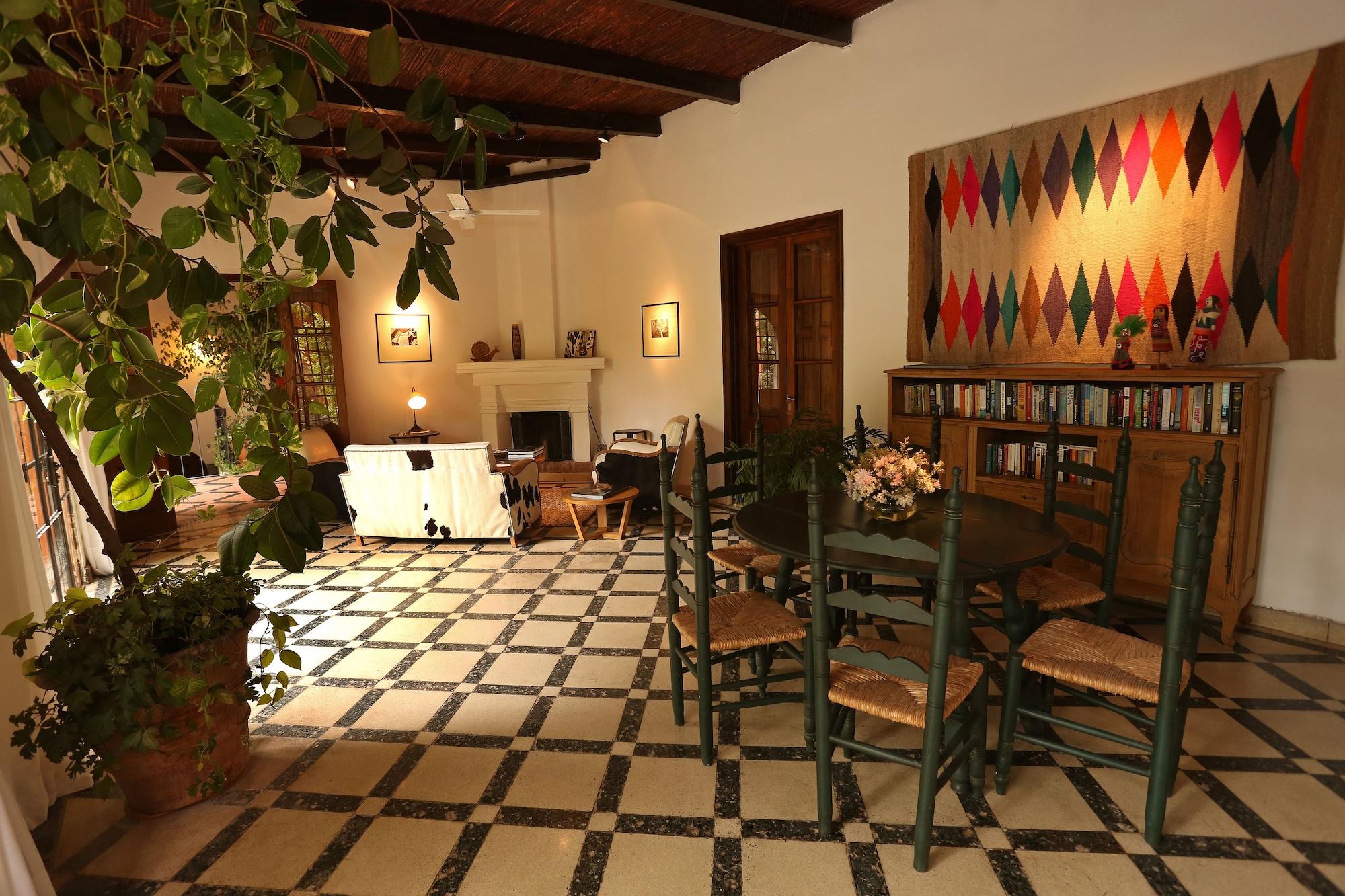 Vista Lobby Finca Adalgisa Wine Hotel
