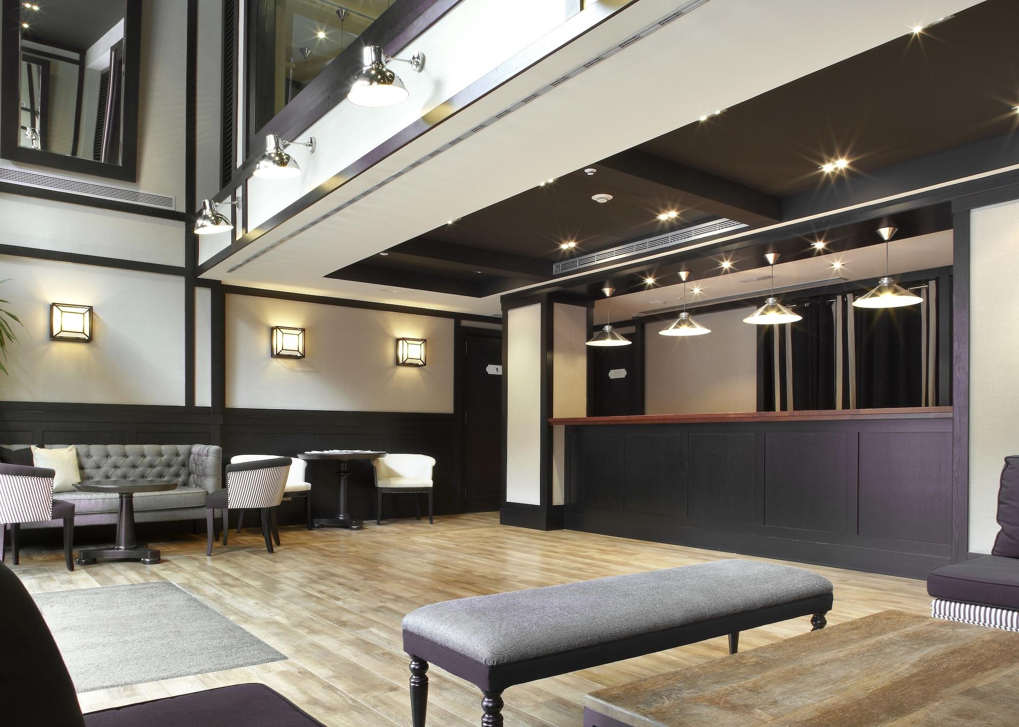 Vista Lobby Hotel EuroPark