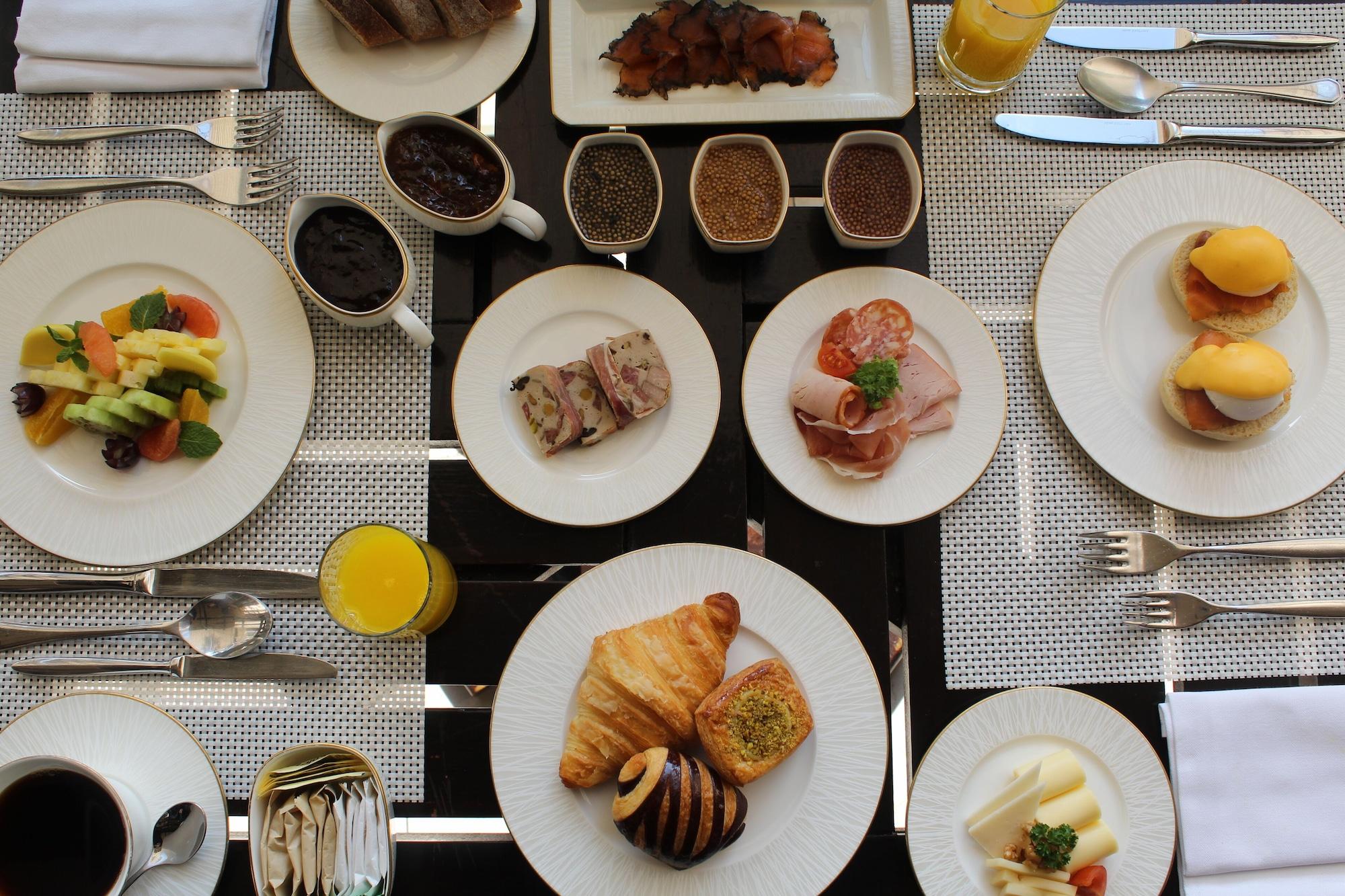 Restaurant Mandarin Oriental, Santiago