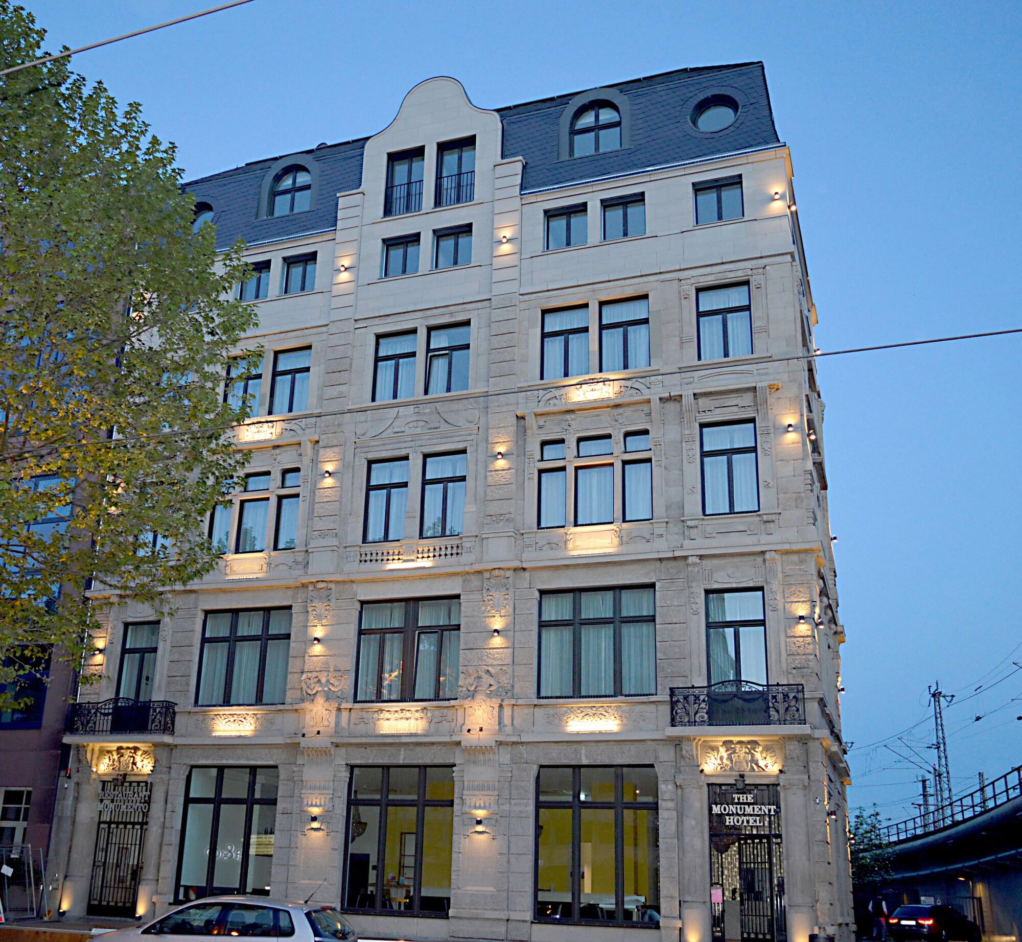 Vista Exterior Soaltee Westend Frankfurt Messe