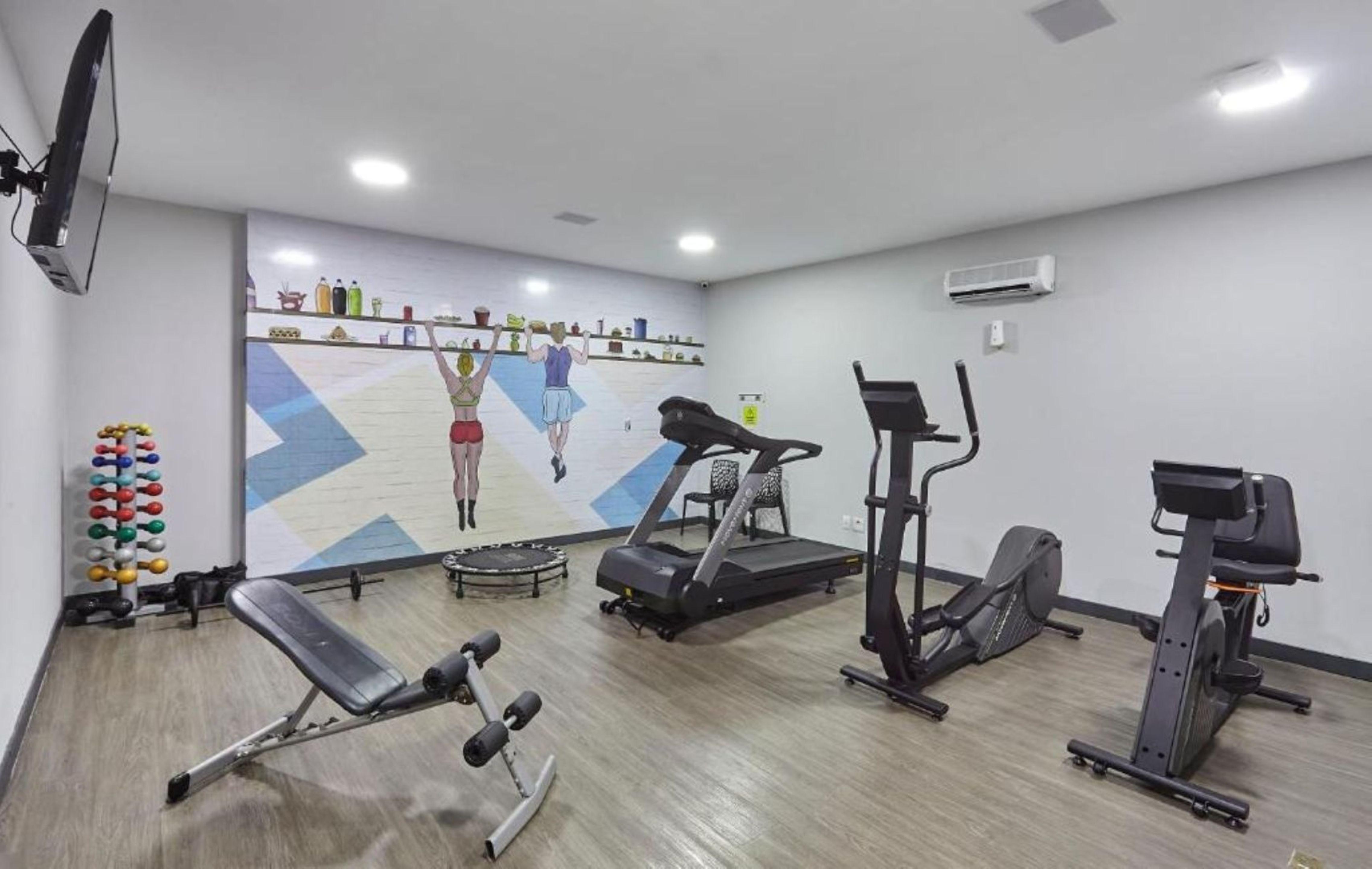 Gimnasio Nacional Inn Bauru