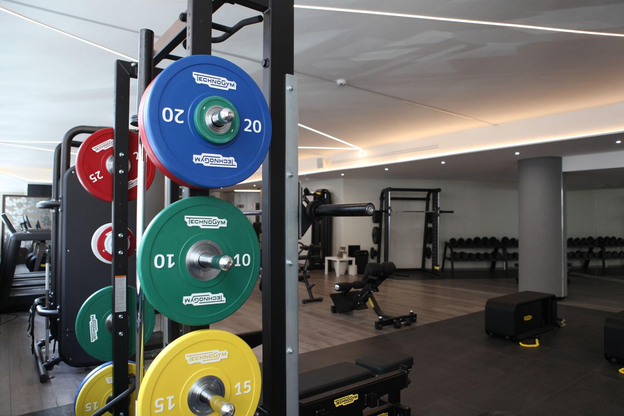 Gimnasio The Hive Hotel