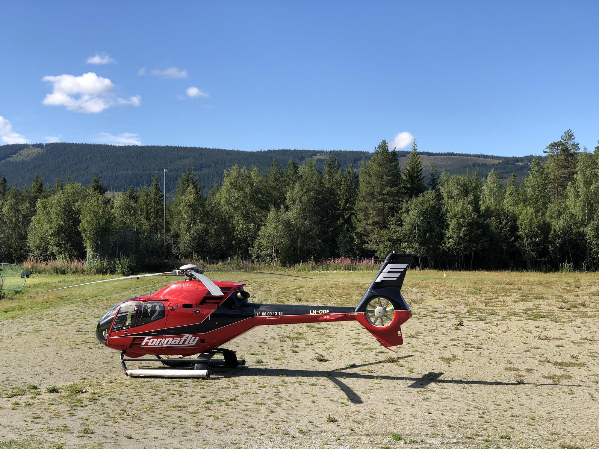 Instalaciones Recreativas Herangtunet Mountain Lodge Norway