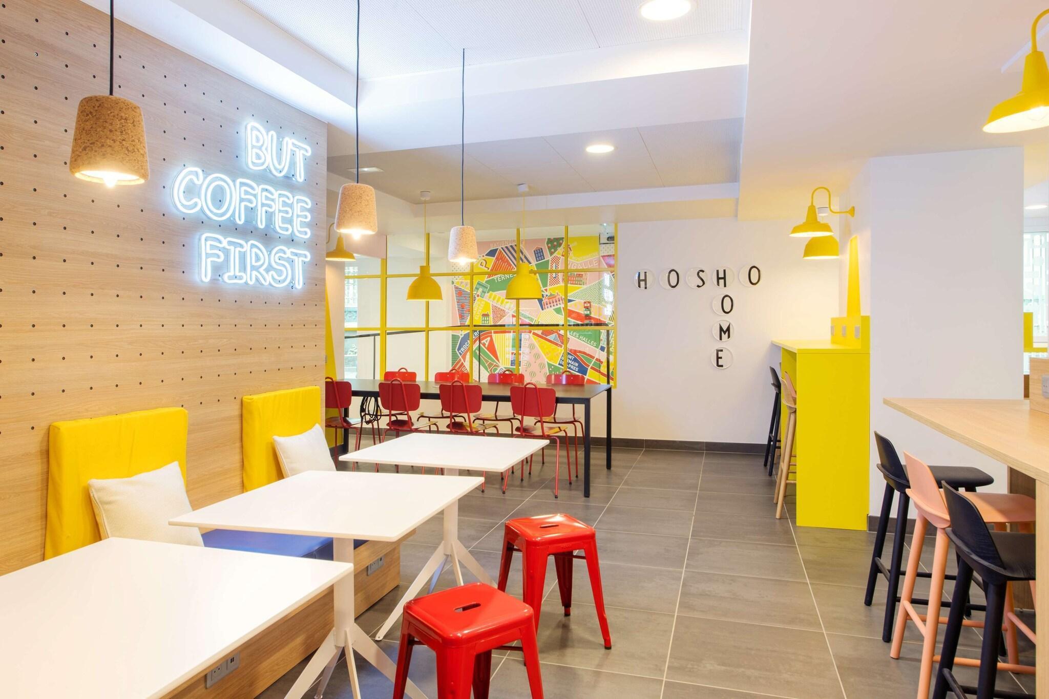 Restaurant Hostel HOSHO Paris Sud Porte d'Italie