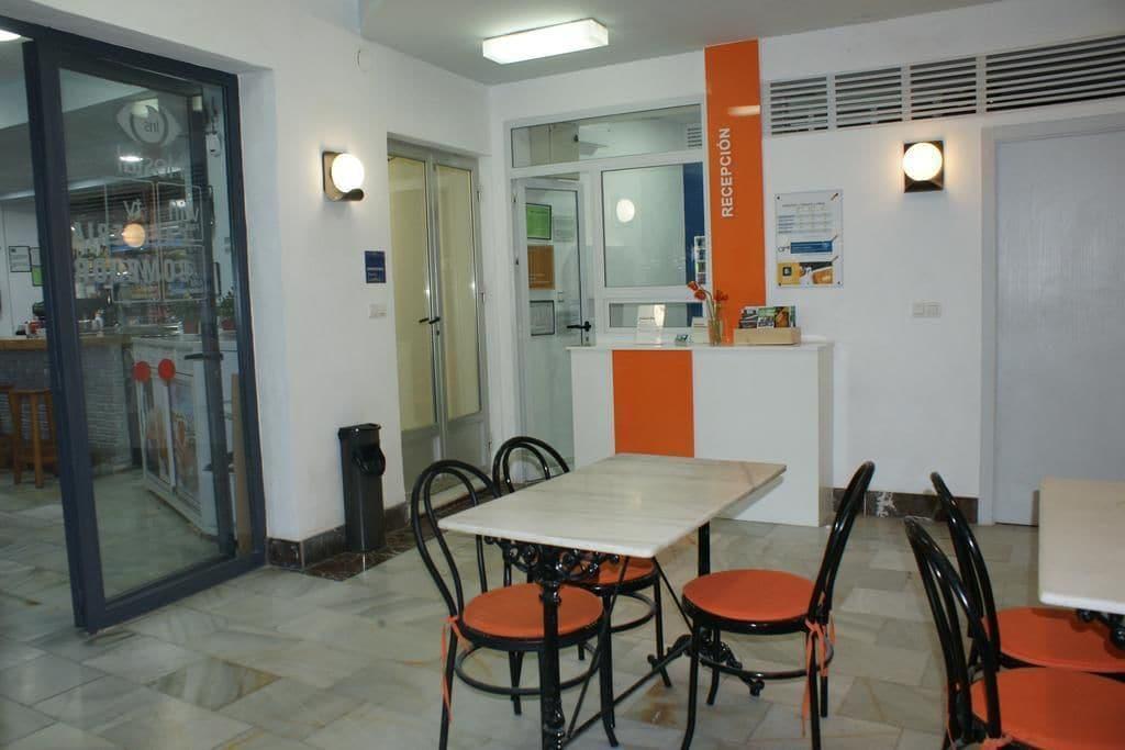 Vista Lobby Hostal Puerto Beach