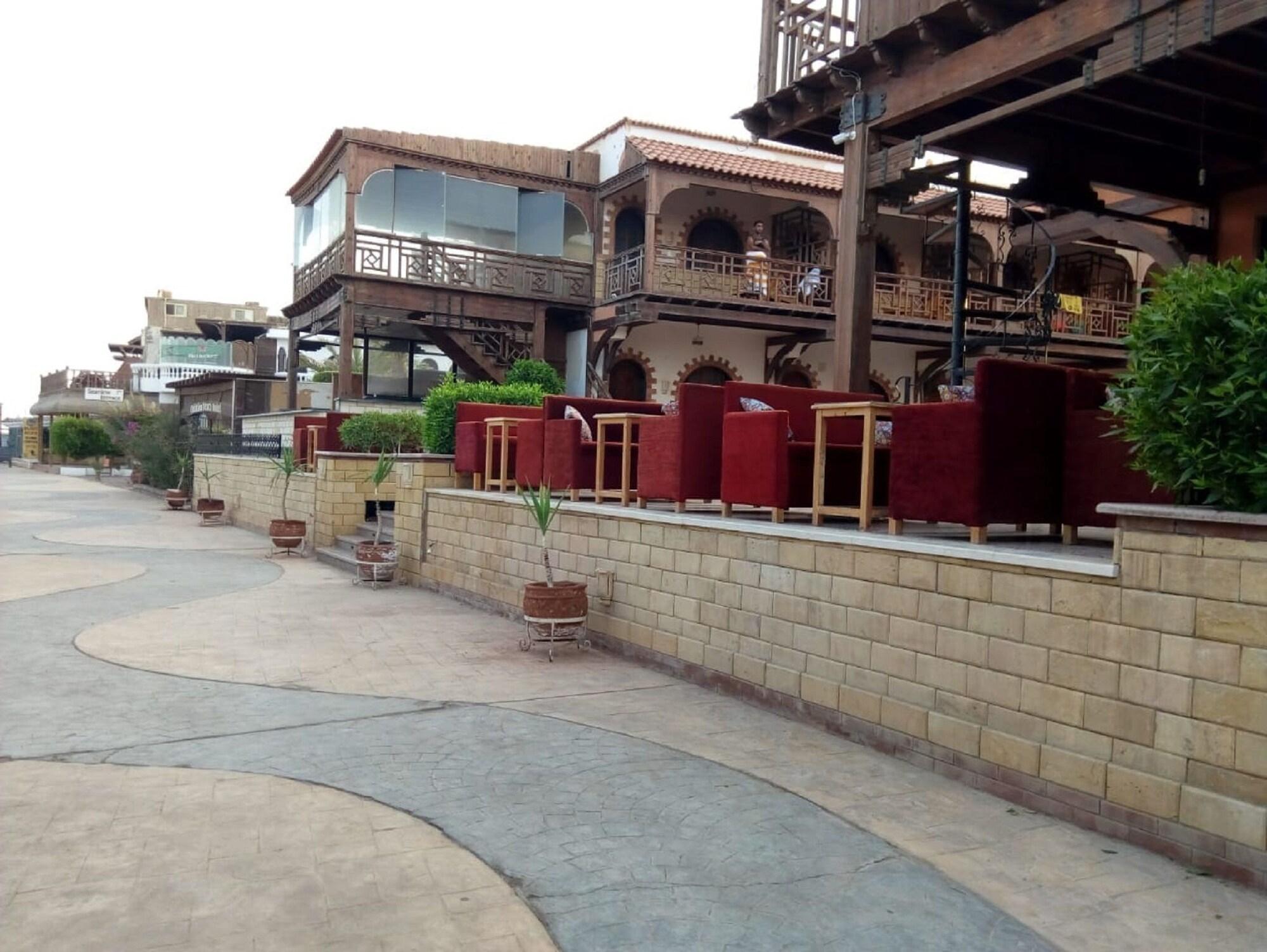 Vista Exterior Jimmy Hotel Dahab