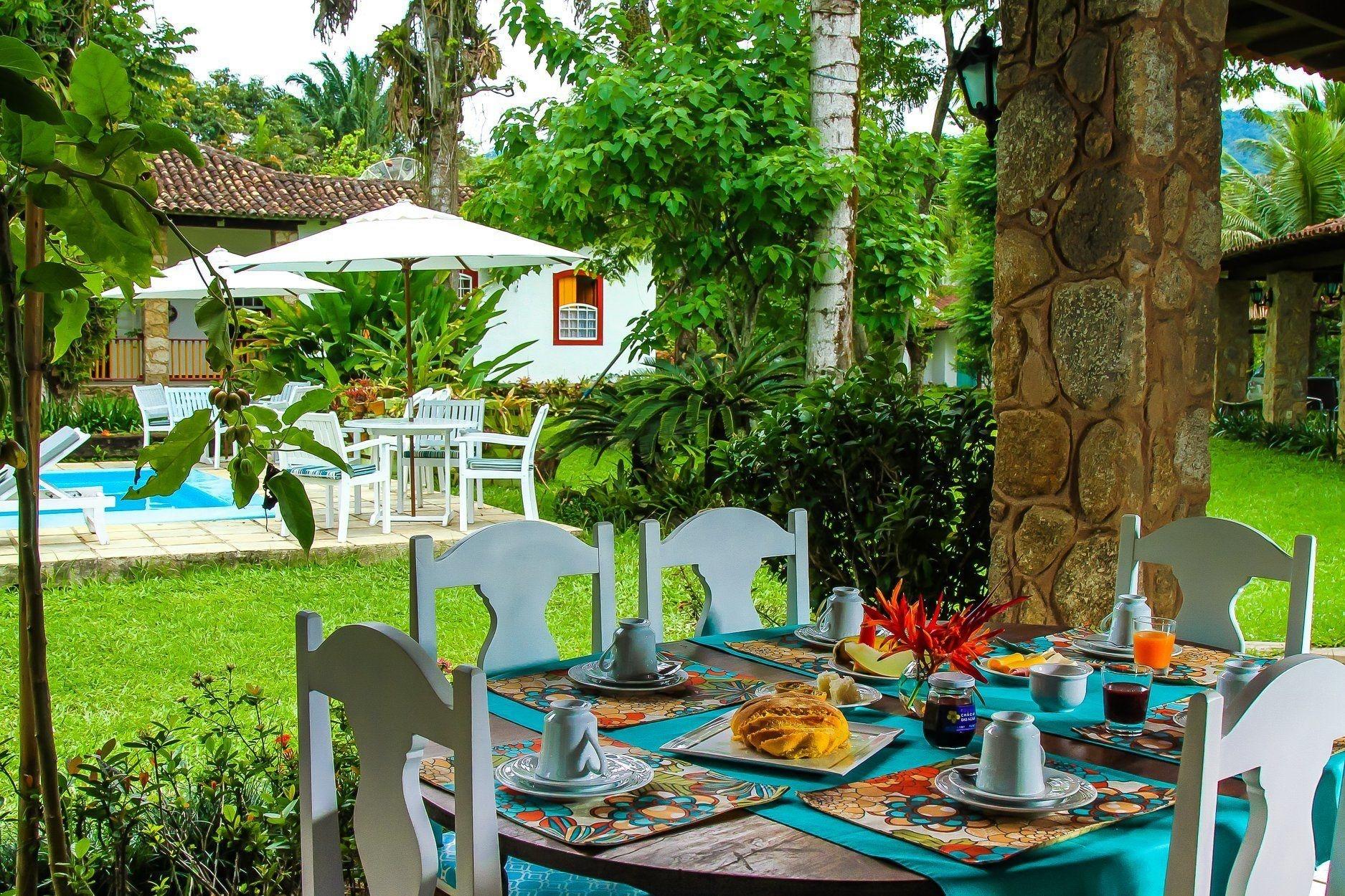 Restaurant Pousada Chácara Das Acácias