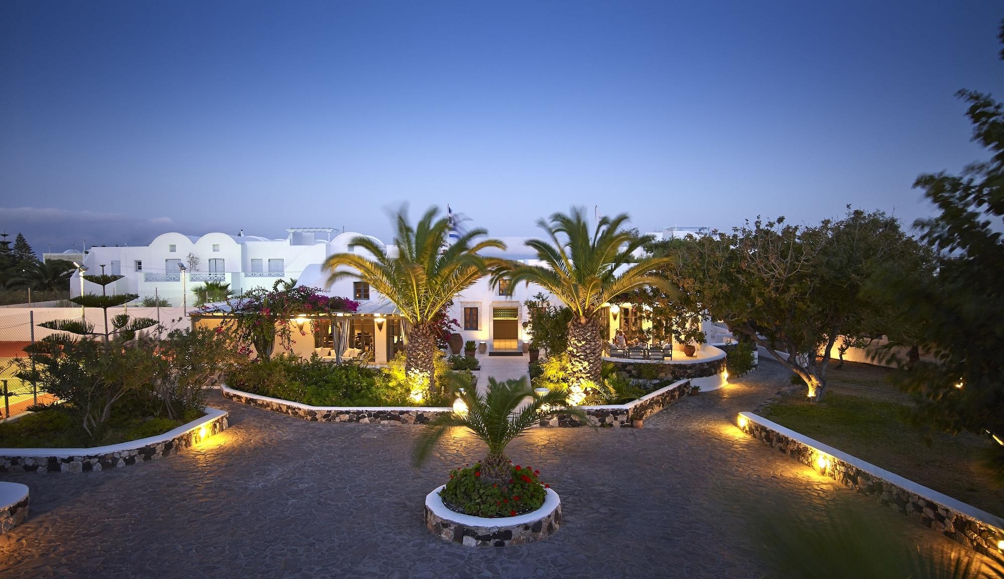Vista Lobby Santorini Kastelli Resort