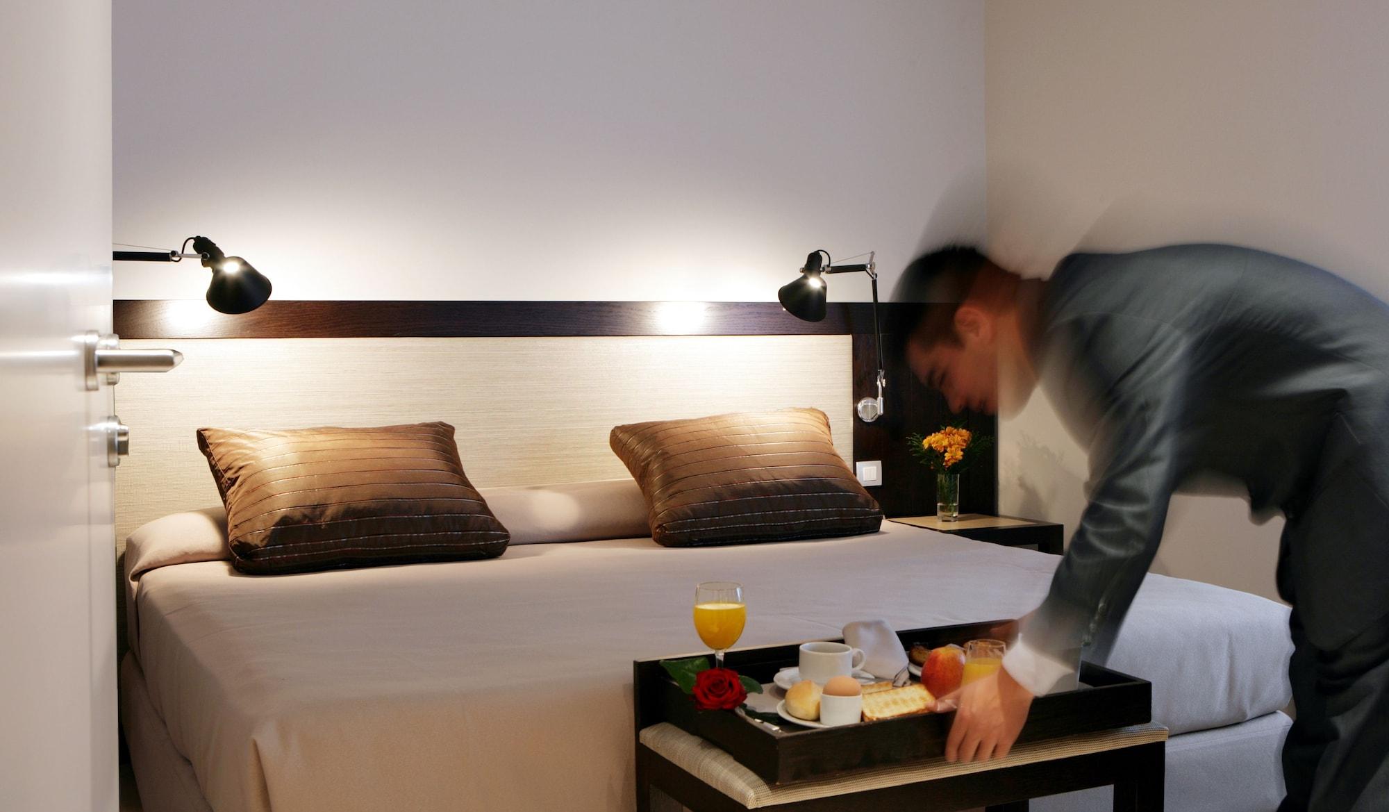 Habitación Park Hotel Barcelona