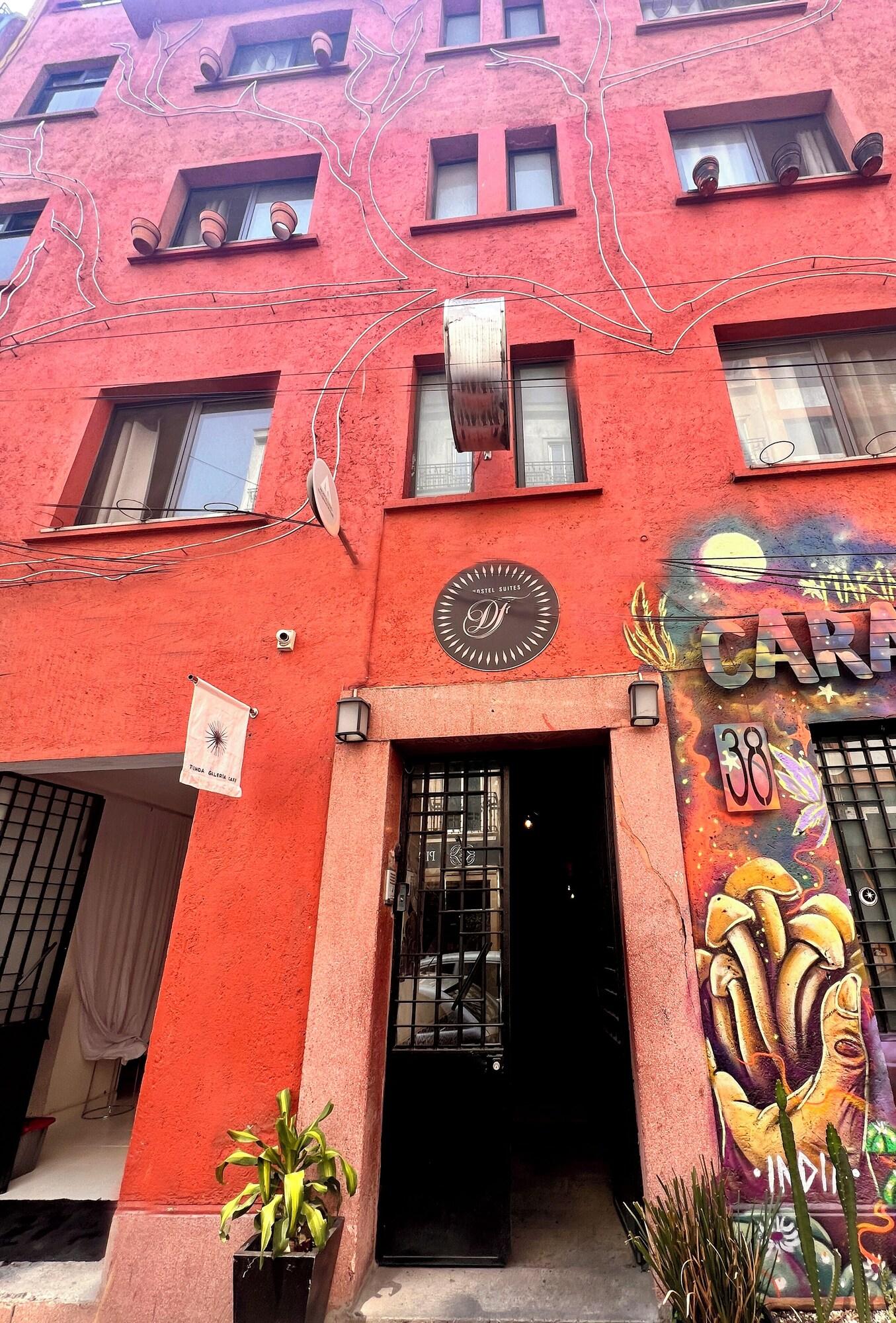 Vista Exterior Hostel Suites DF