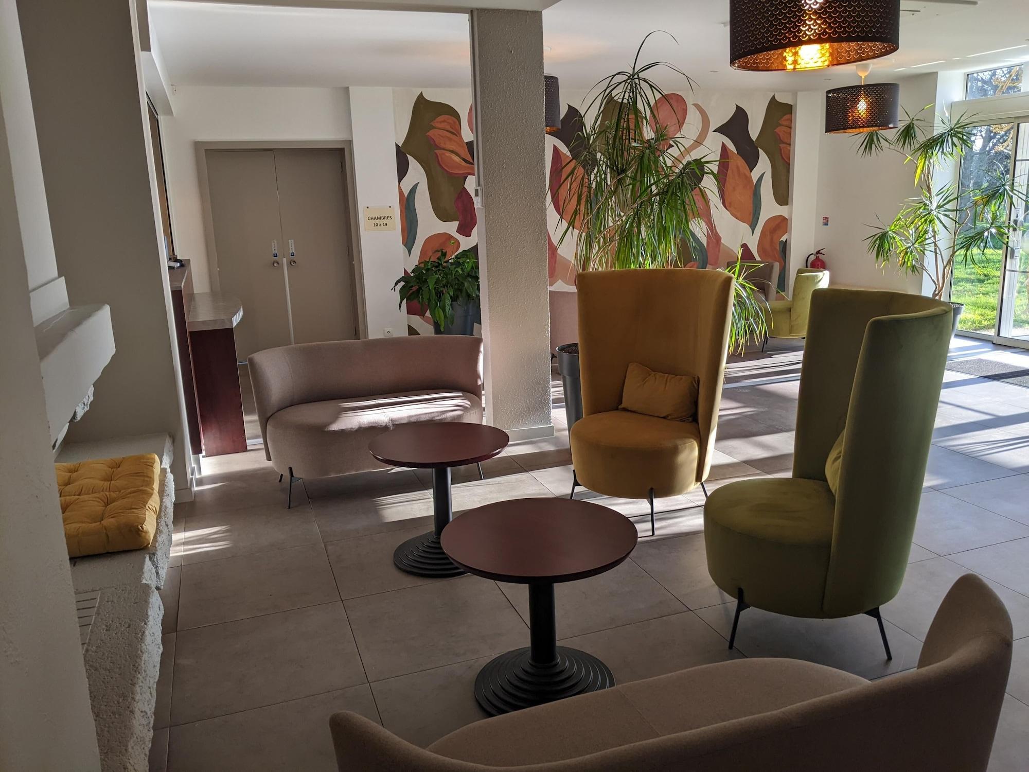 Vista Lobby Hôtel de la Loire