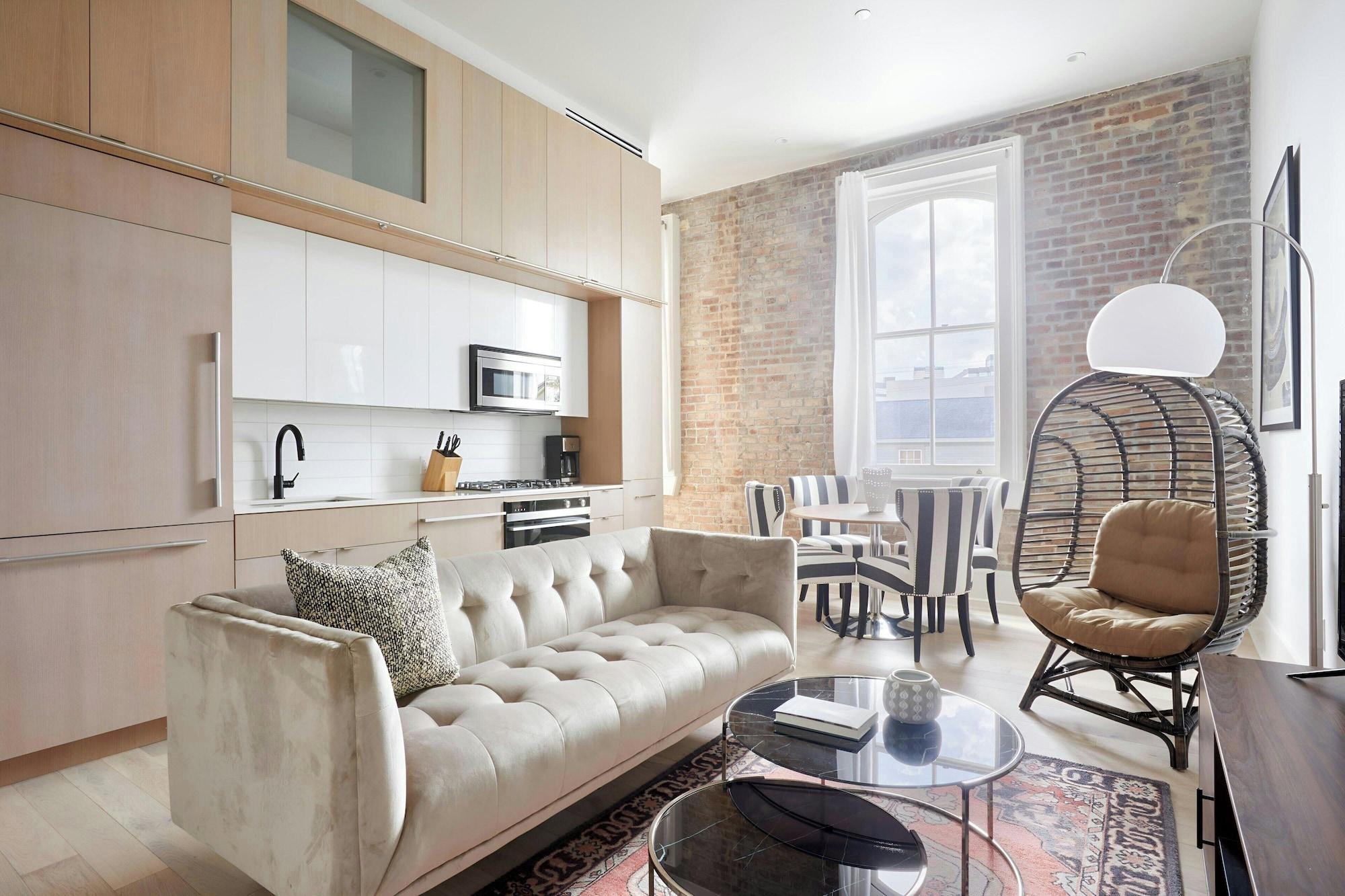 Equipamiento de Habitación Sonder by Marriott Bonvoy Gravier Place Apartments Medical