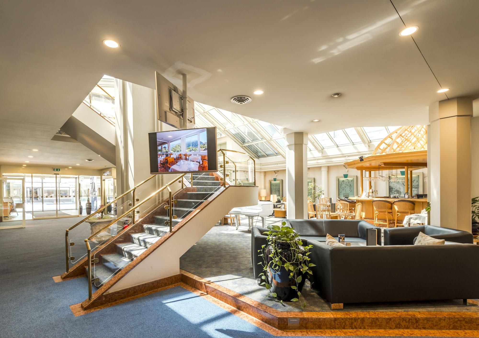 Vista Lobby Hotel Metropole Interlaken