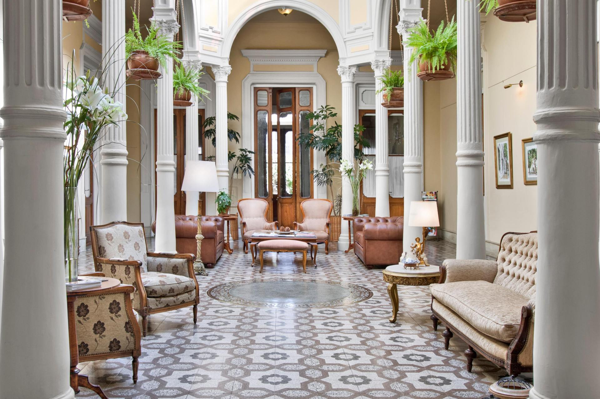 Vista Lobby Hotel del Casco