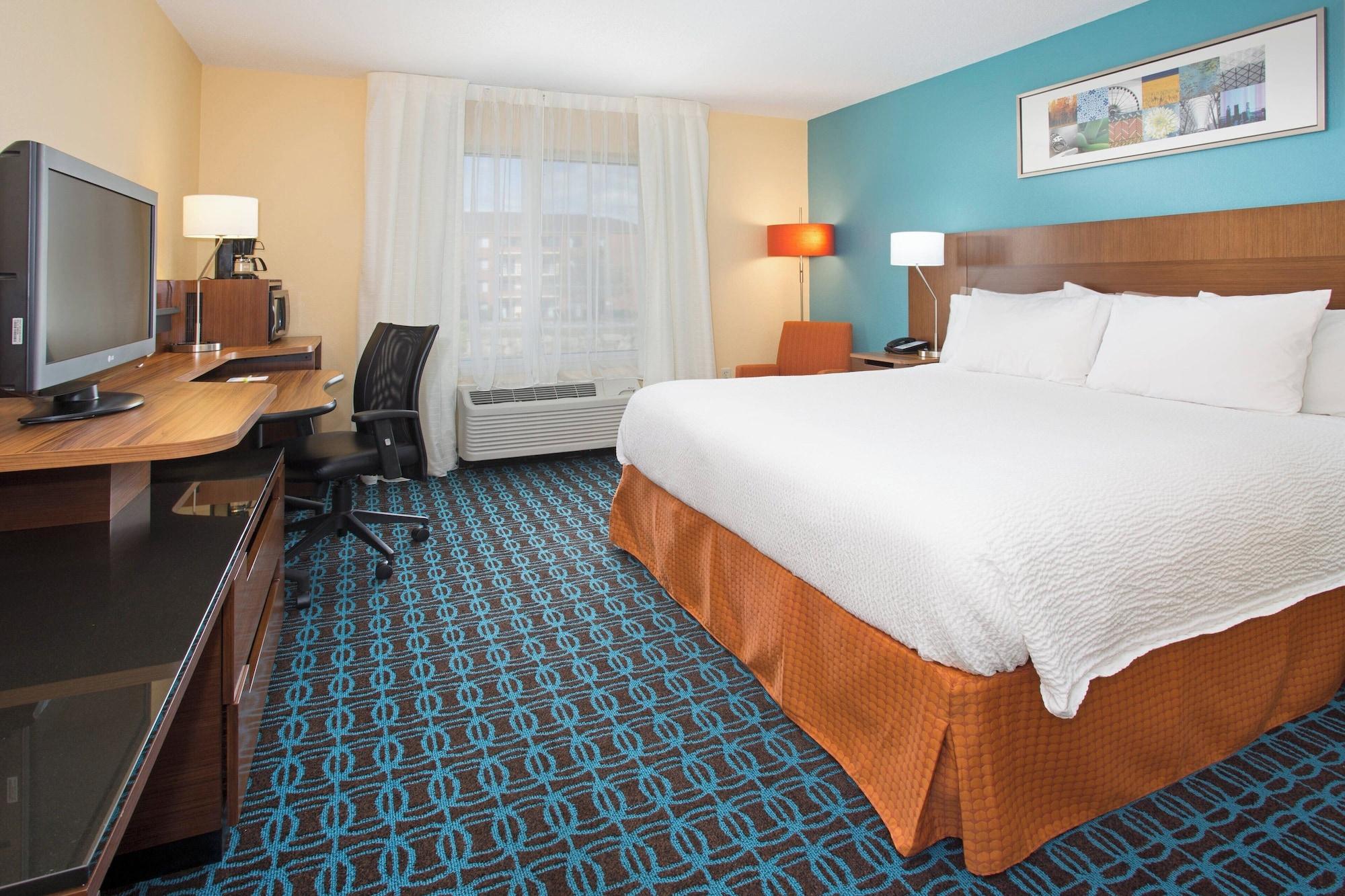 Habitación Fairfield Inn & Suites by Marriott Boston Milford