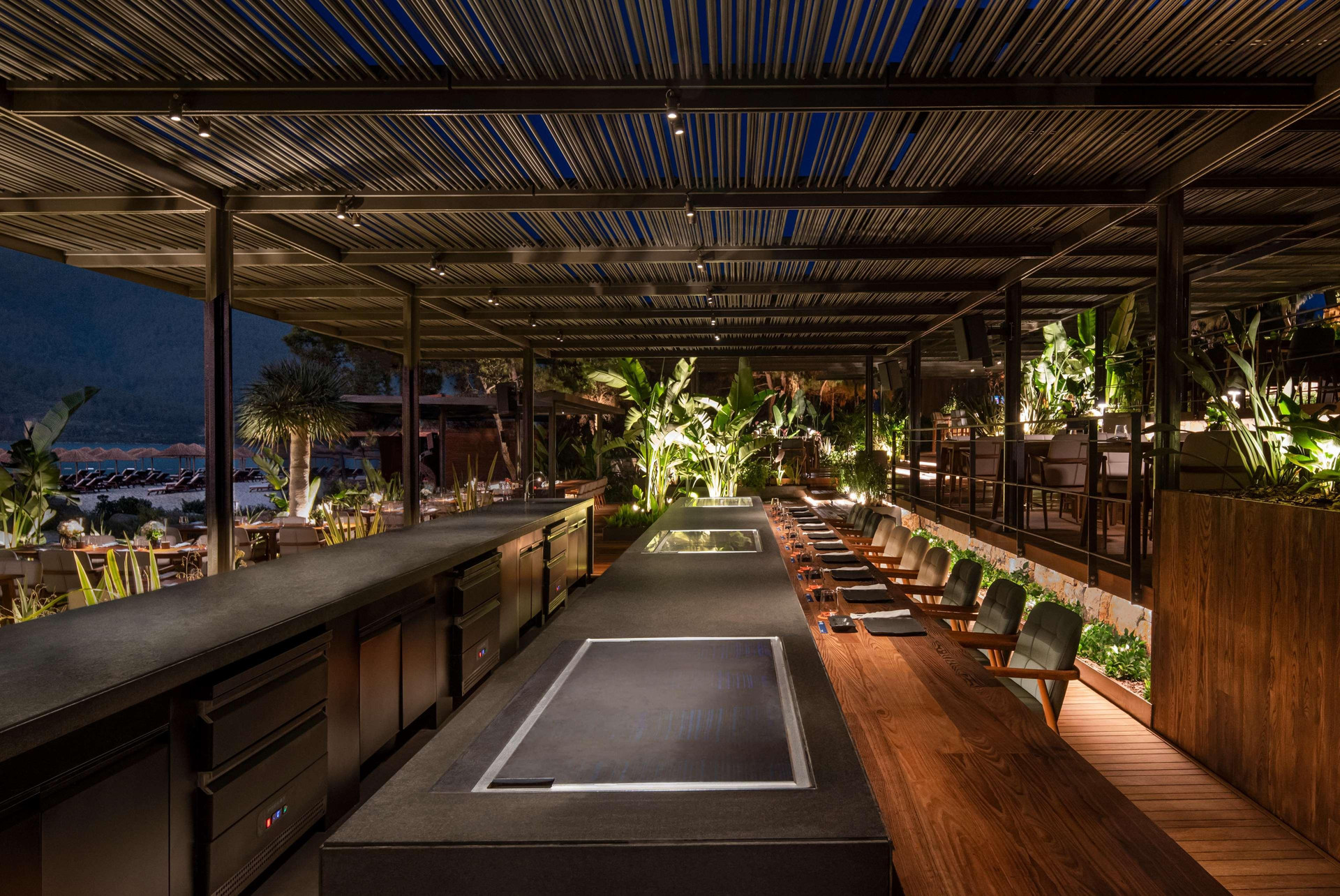 Restaurant Lujo Hotel Art &Joy