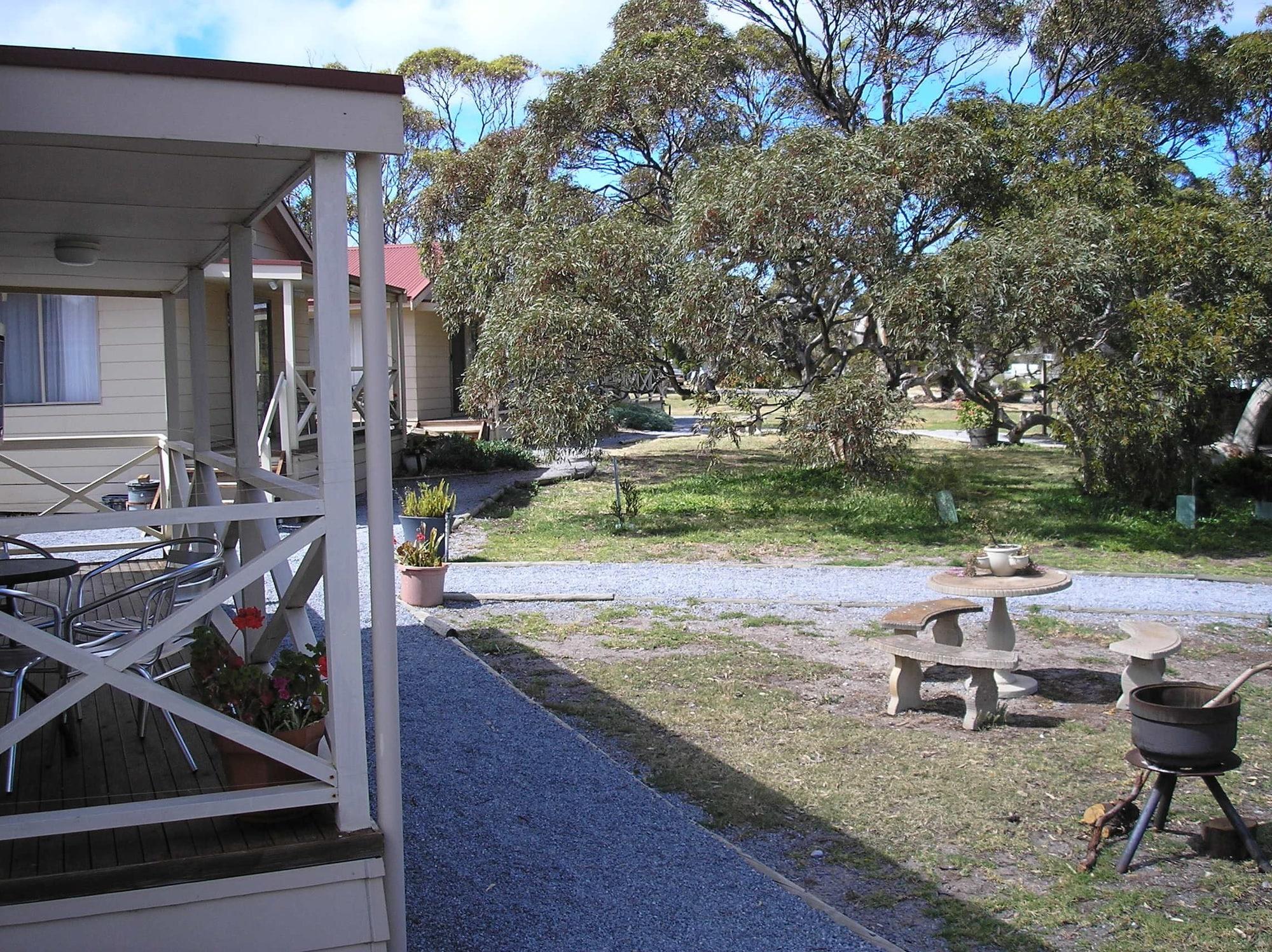 Equipamiento de Habitación Cape Jervis Holiday Units