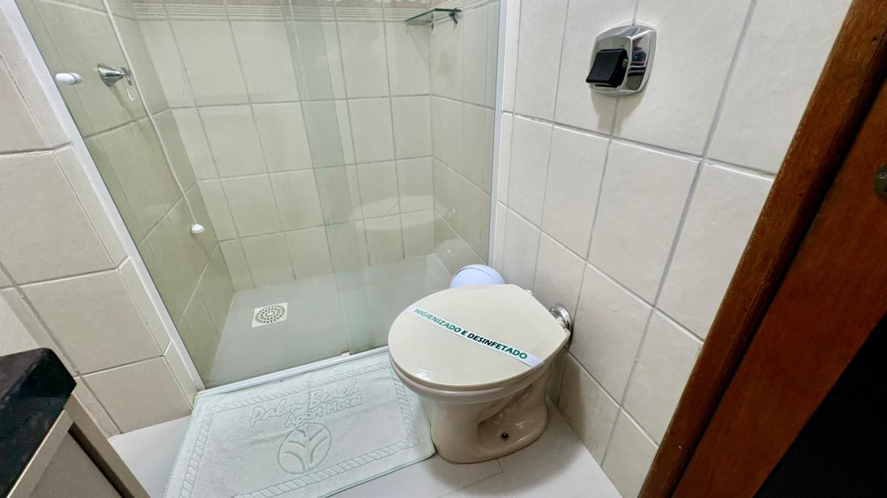 Baño Palm Beach Apart Hotel