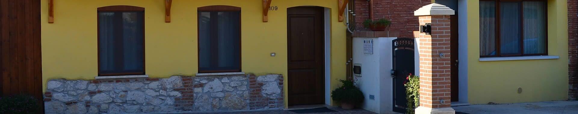 Vista Exterior Agriturismo alla Corte