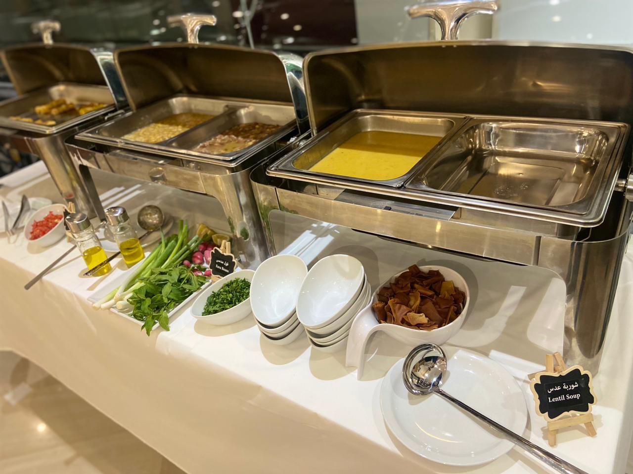 Restaurant El Sheikh Suites Hotel