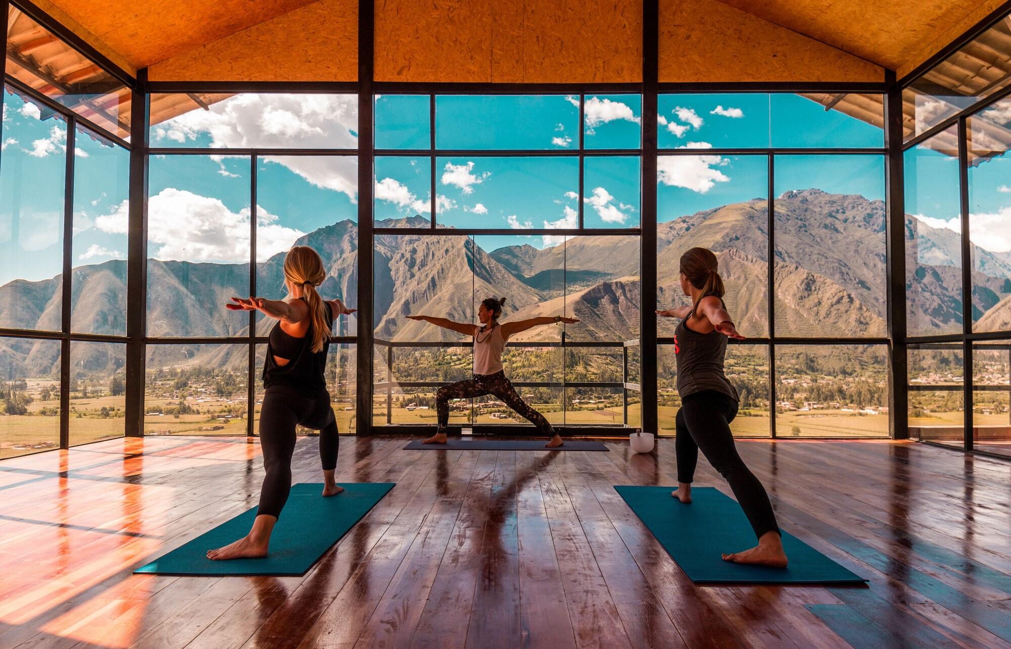 Equipamiento de Habitación Samadhi Sacred Valley
