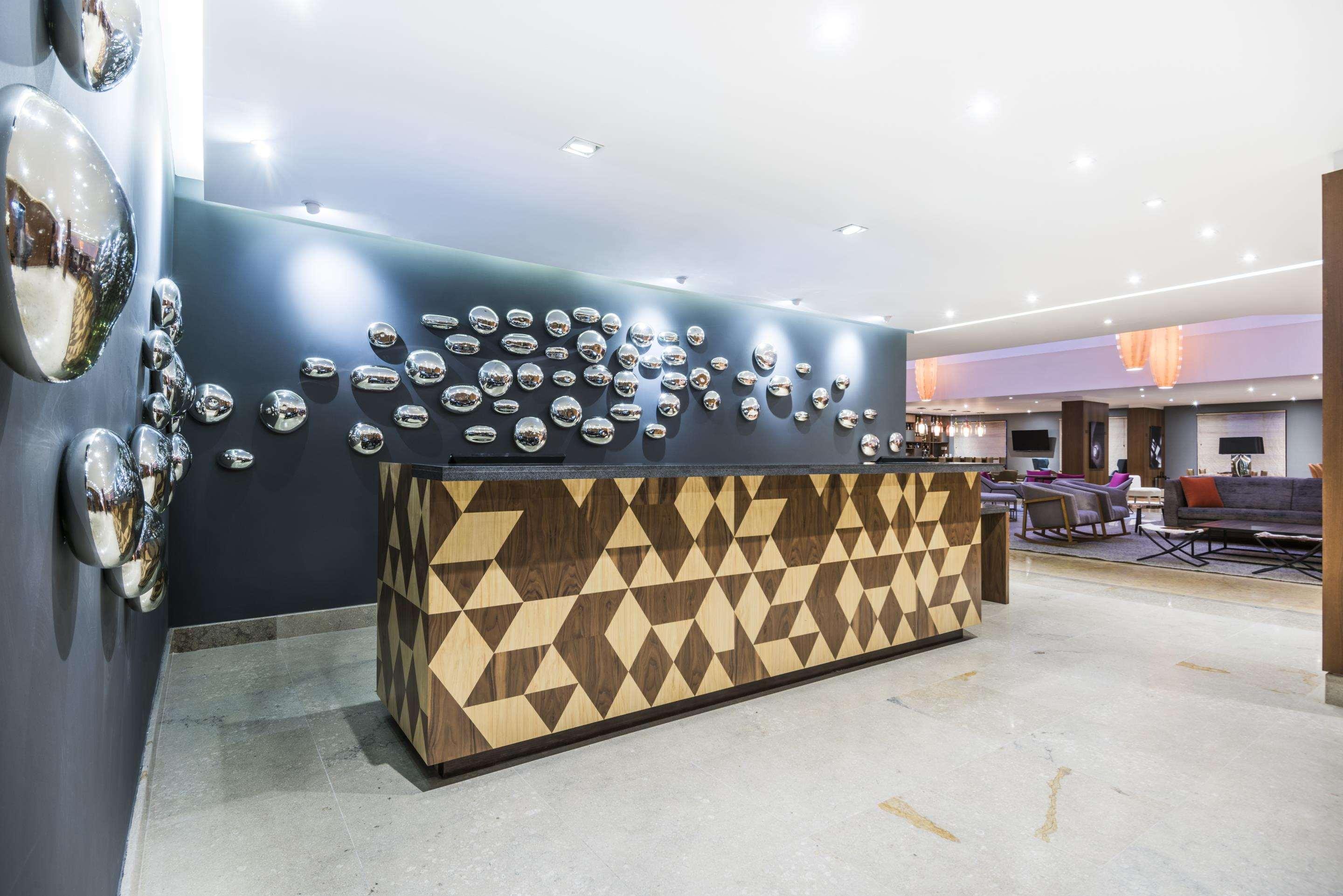 Vista Lobby Doubletree By Hilton Bogota Calle 100,Co