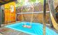 Pool view from Mr Pakal Tulum accommodation - Photo 4