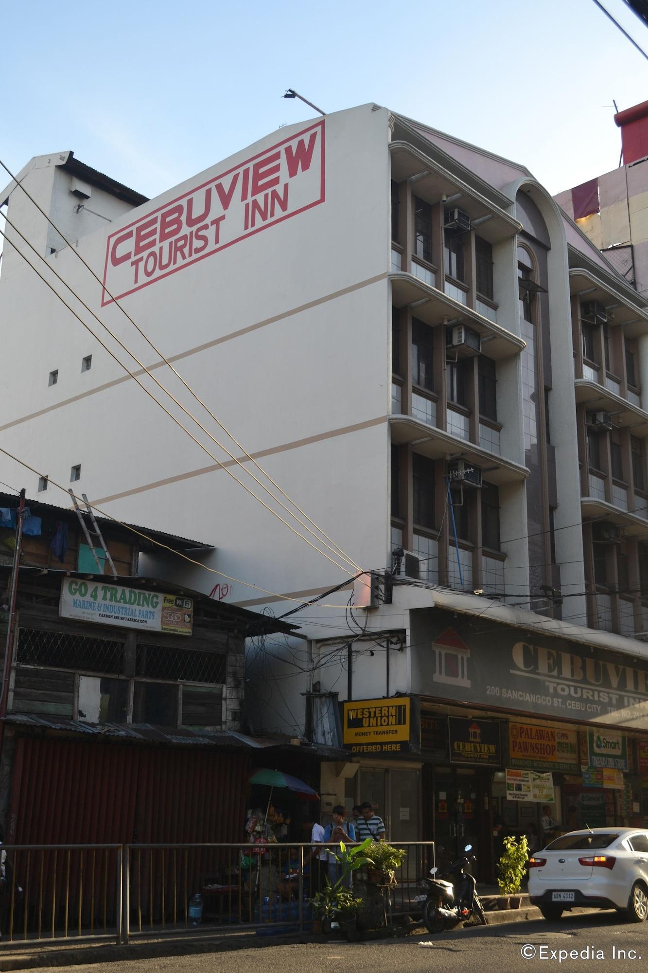 Vista Exterior Cebuview Tourist Inn