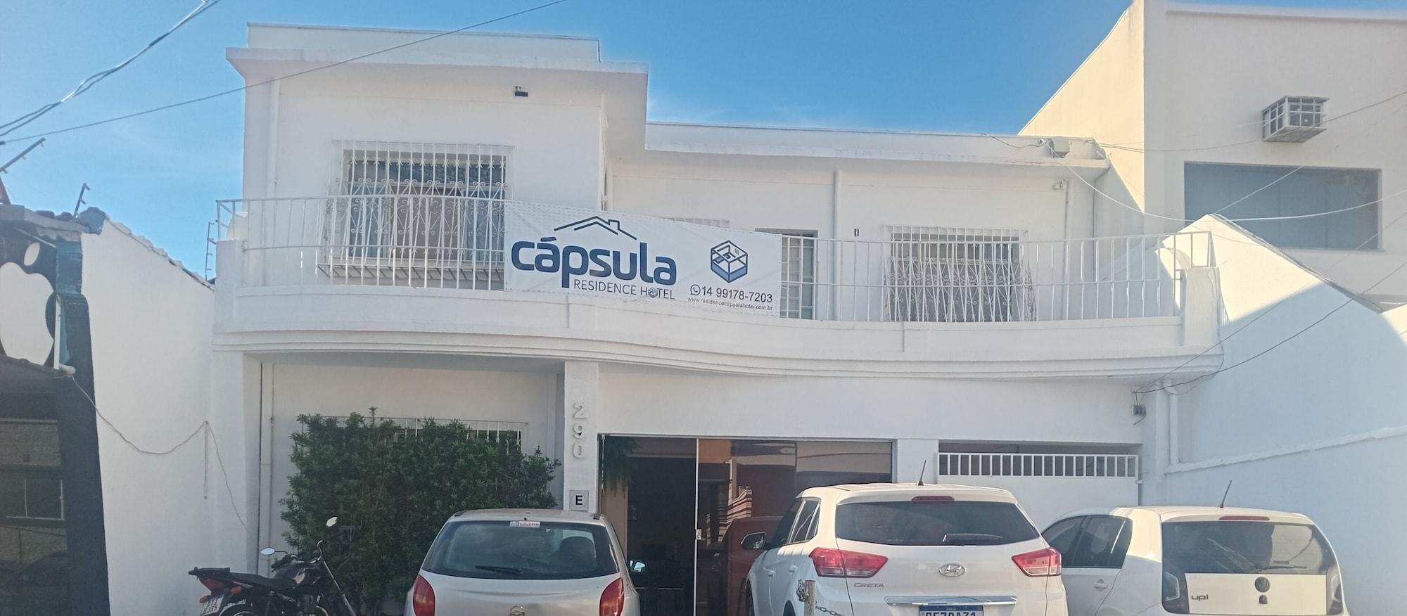 Vista Exterior Capsula Residence Hotel