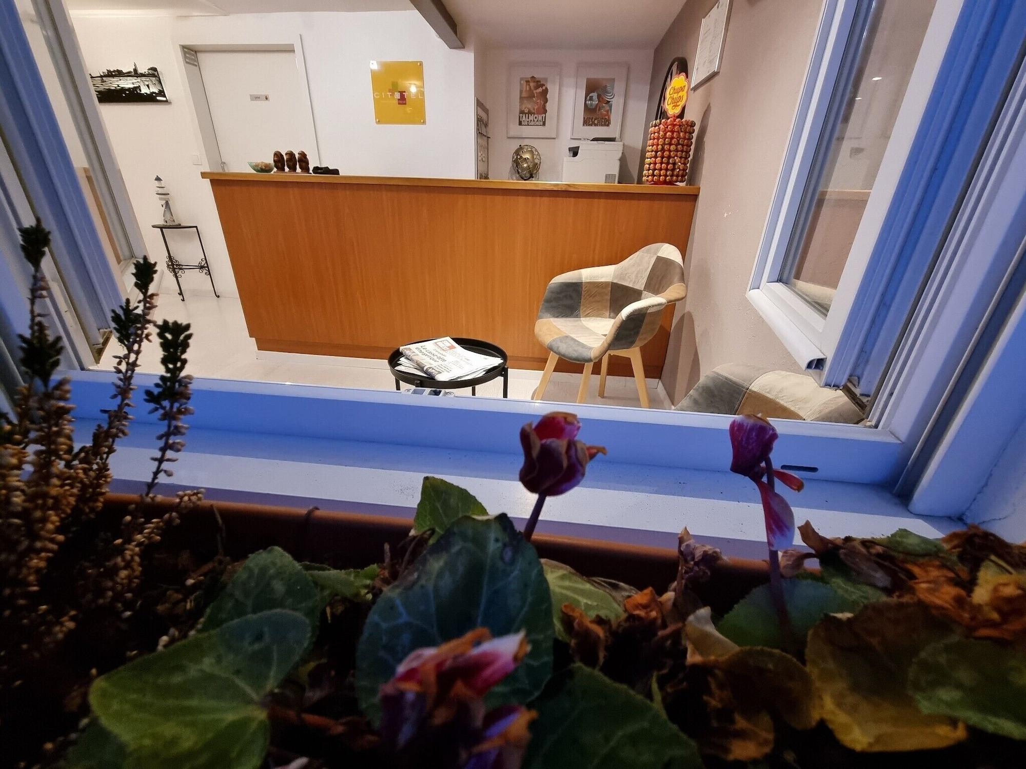 Vista Lobby Hôtel Les Atlantes