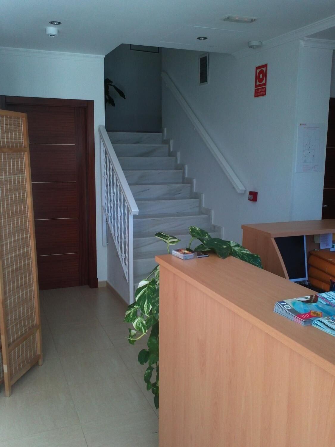 Vista Lobby Hostal Victoria Mar